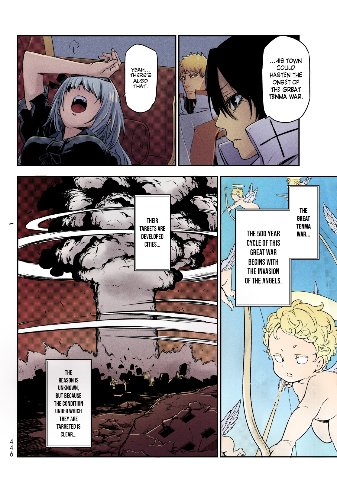 That Time I Got Reincarnated As A Slime (Fan Colored) God's Right Hand 第36页