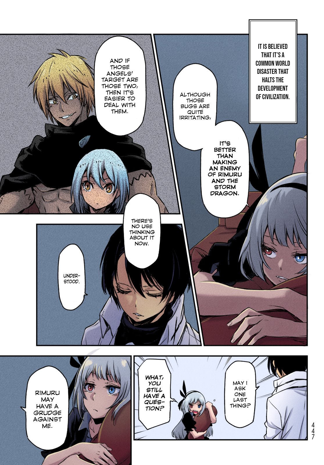 That Time I Got Reincarnated As A Slime (Fan Colored) God's Right Hand 第37页