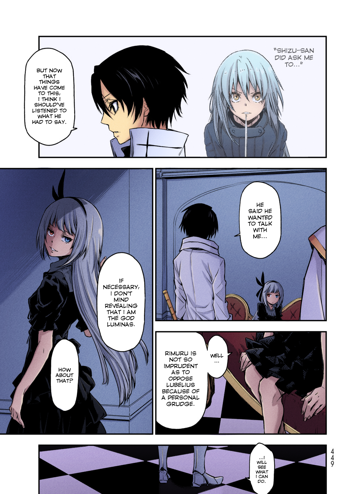 That Time I Got Reincarnated As A Slime (Fan Colored) God's Right Hand 第39页