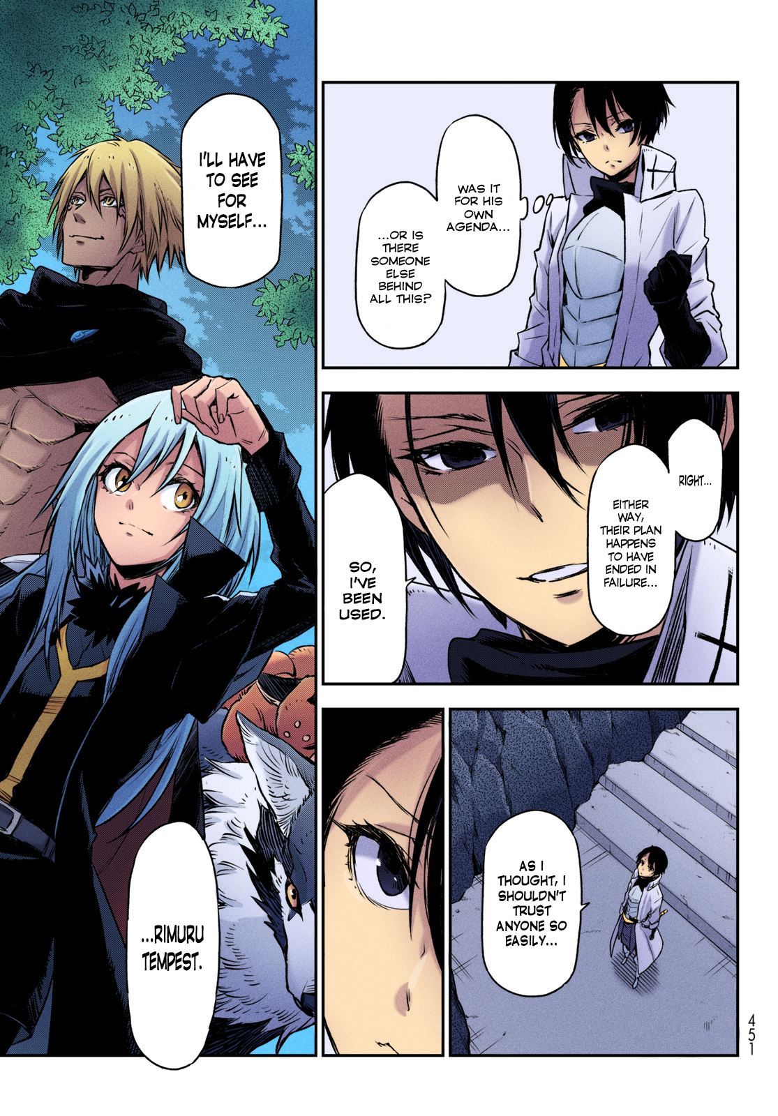 That Time I Got Reincarnated As A Slime (Fan Colored) God's Right Hand 第40页