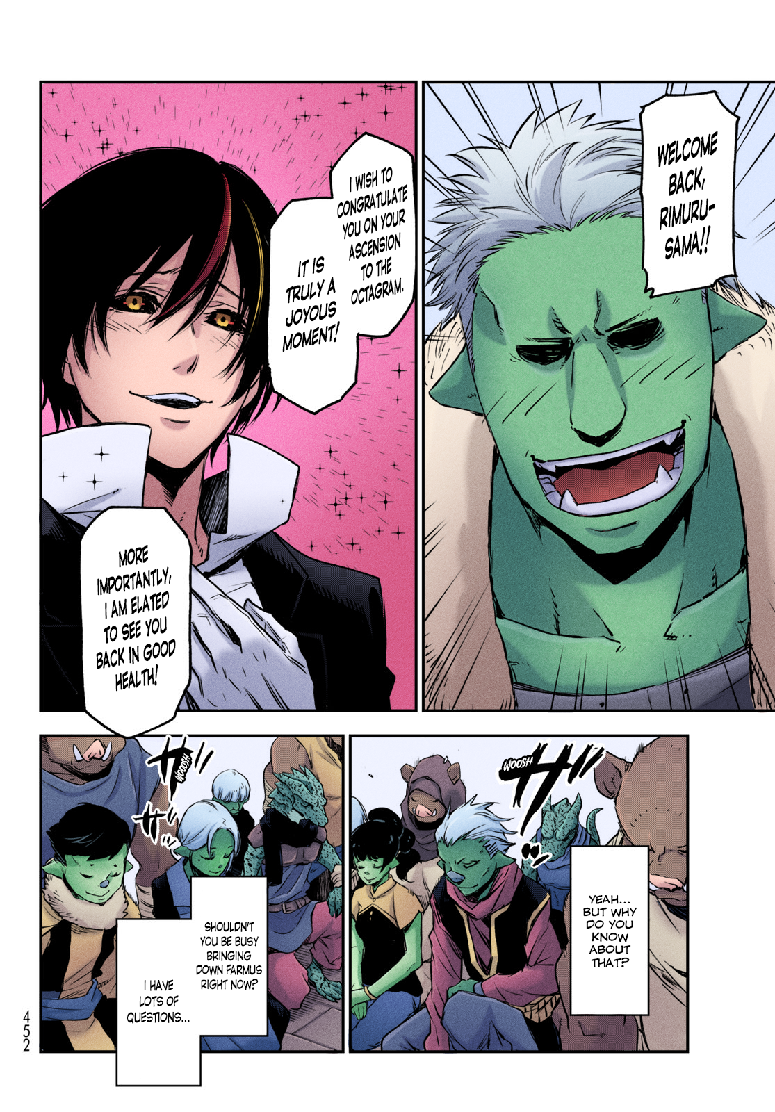 That Time I Got Reincarnated As A Slime (Fan Colored) God's Right Hand 第41页