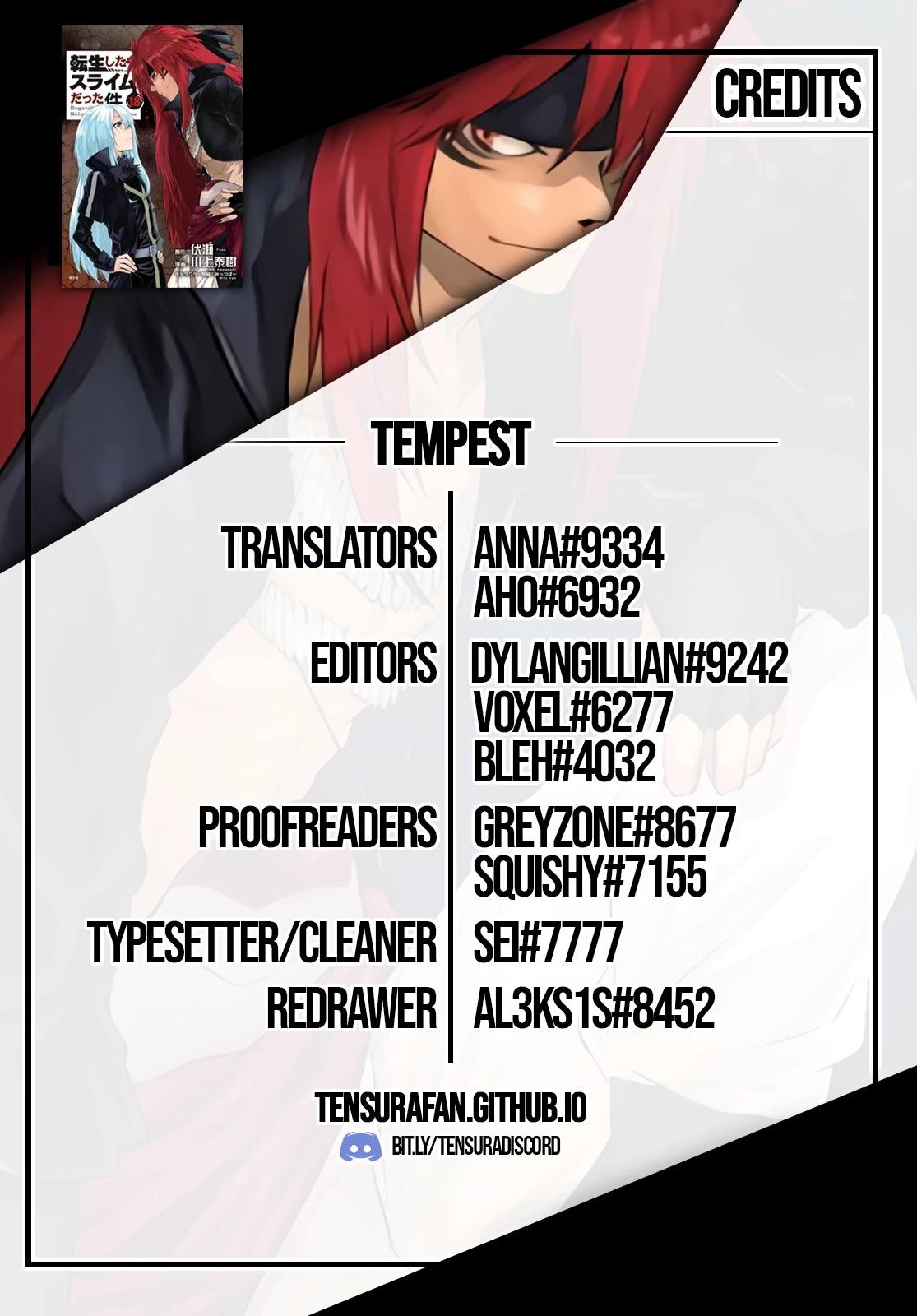 That Time I Got Reincarnated As A Slime (Fan Colored) God's Right Hand 第44页