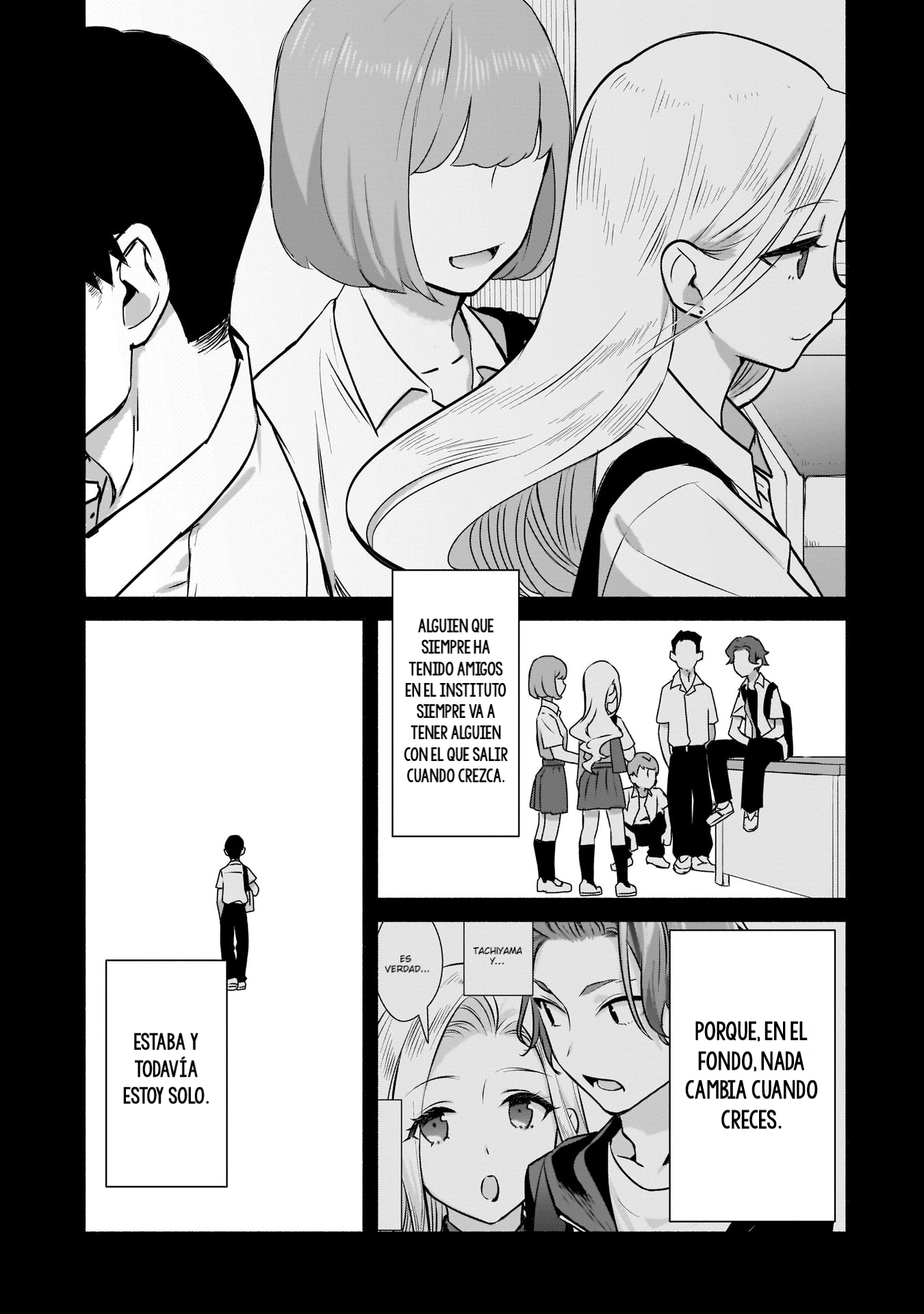 Bocchi no Boku ni Kyousei Kanojo ga Yattekita No conozco su objetivo 第14页