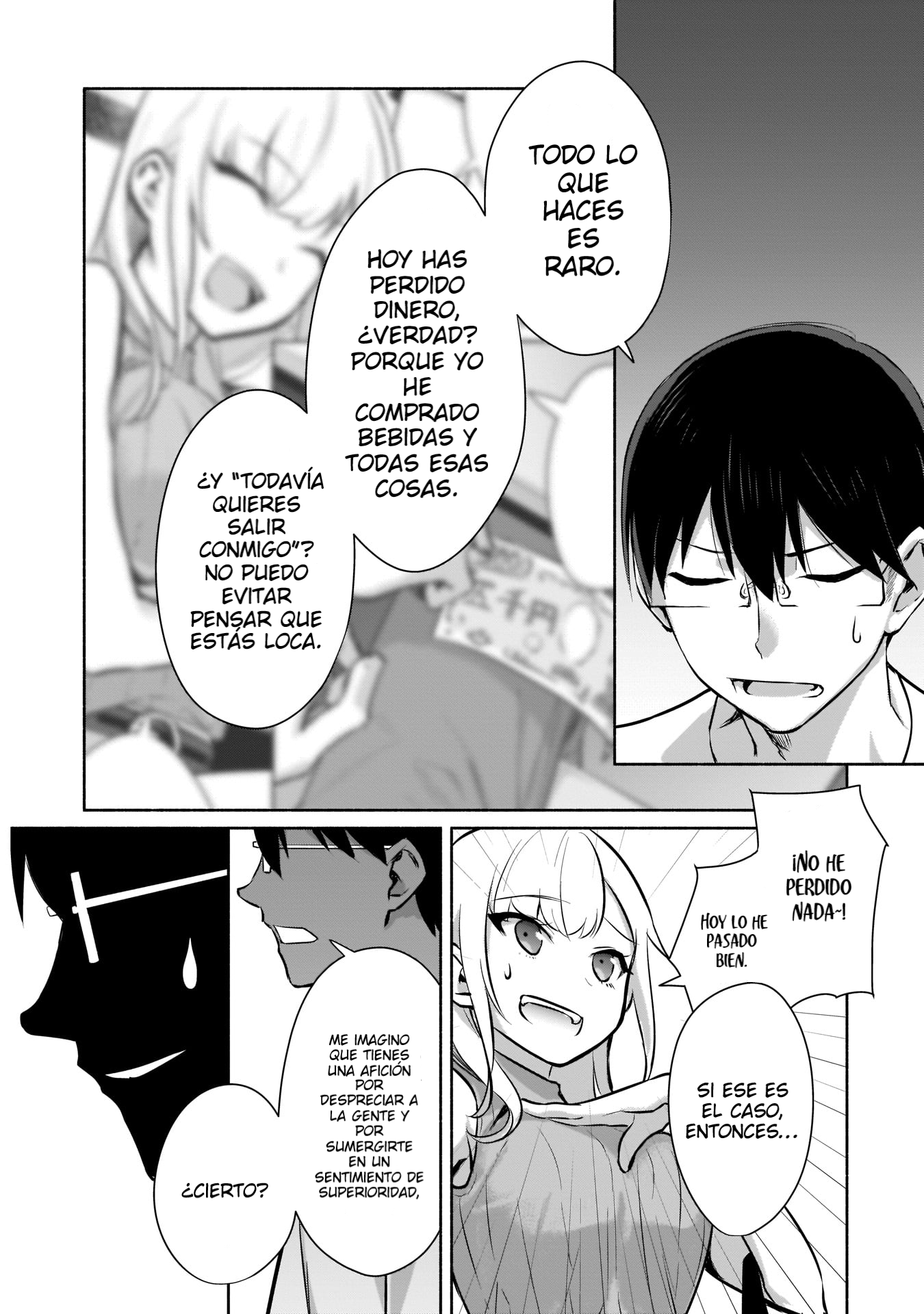 Bocchi no Boku ni Kyousei Kanojo ga Yattekita No conozco su objetivo 第16页