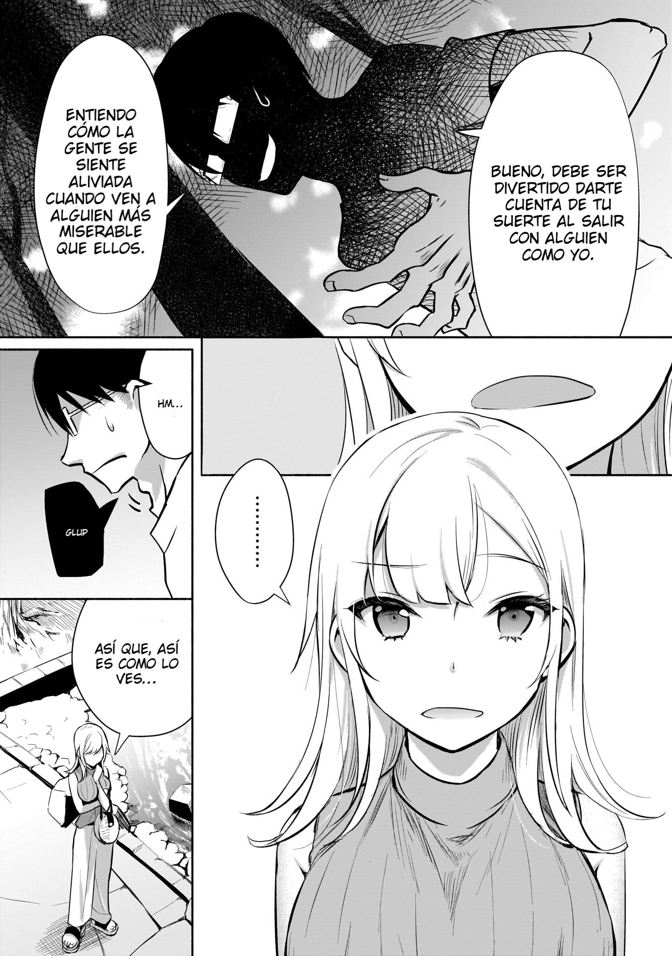 Bocchi no Boku ni Kyousei Kanojo ga Yattekita No conozco su objetivo 第17页