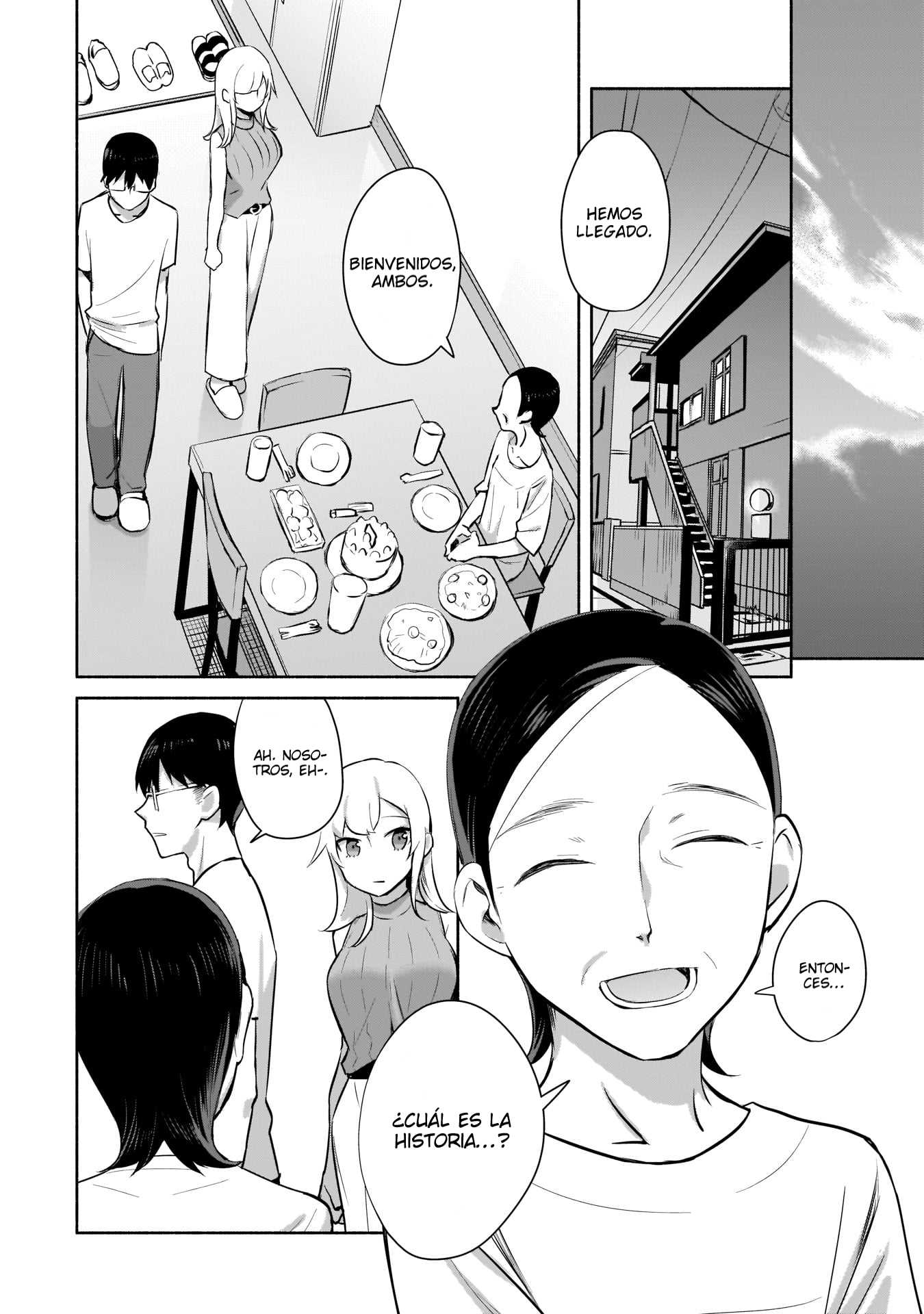 Bocchi no Boku ni Kyousei Kanojo ga Yattekita No conozco su objetivo 第19页
