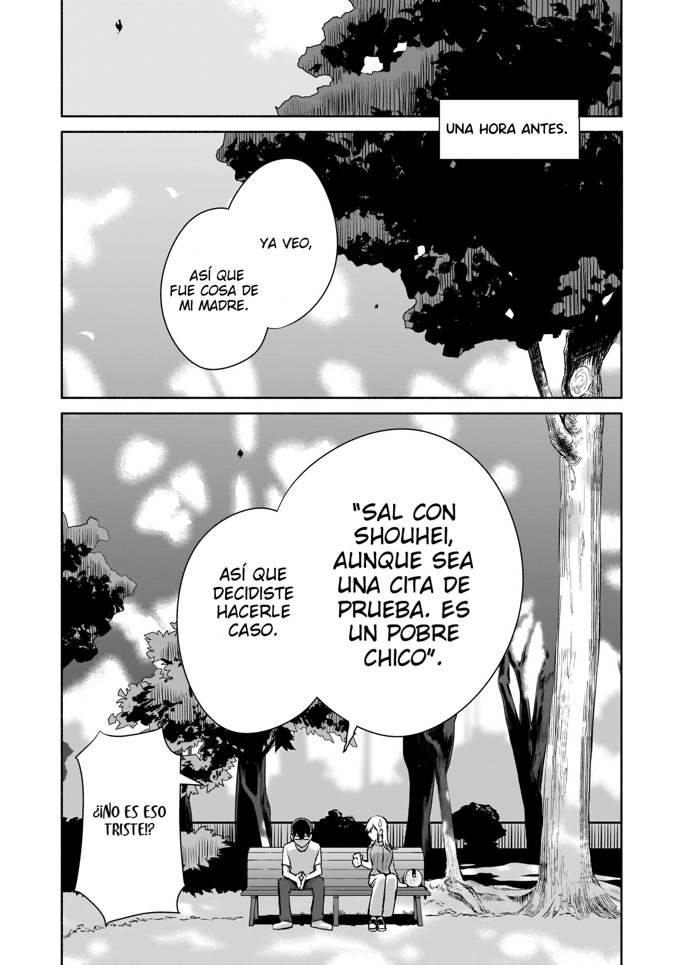 Bocchi no Boku ni Kyousei Kanojo ga Yattekita No conozco su objetivo 第22页