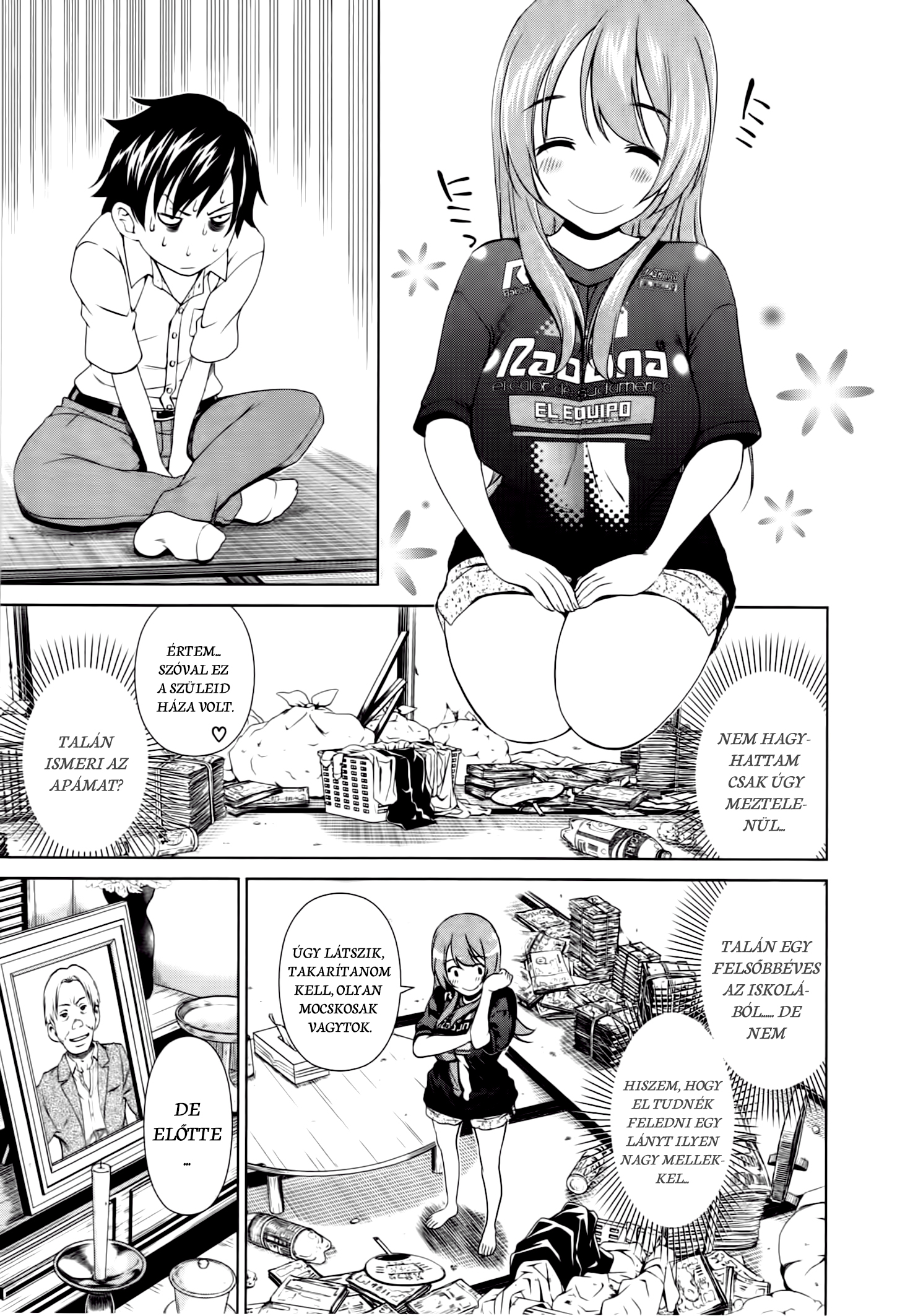 Re:Marina Egy váratlan esemény 第9页
