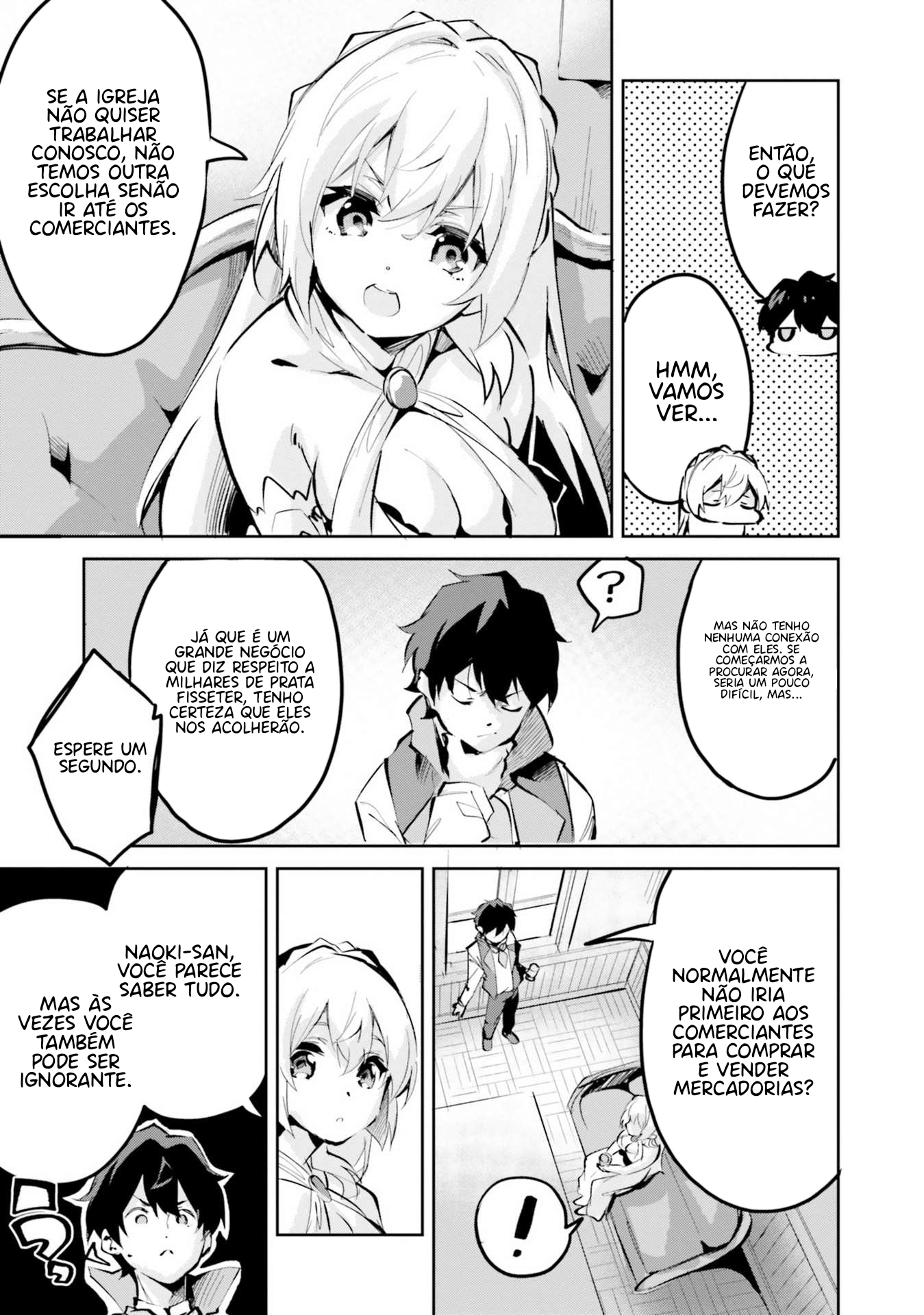 Suuji de Sukuu! Jyakushou Kokka Vol. 1 Ch. 5 第18页