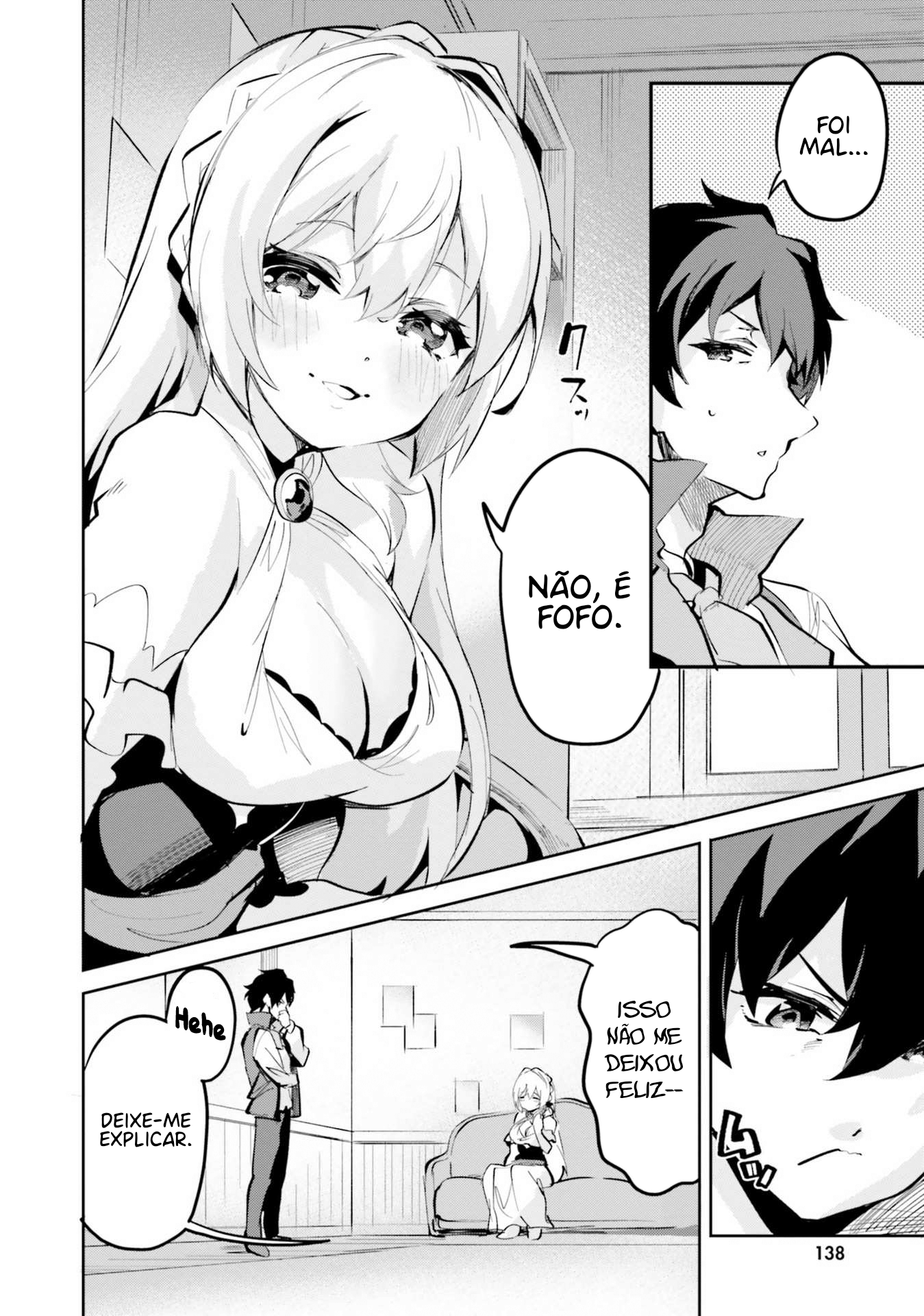 Suuji de Sukuu! Jyakushou Kokka Vol. 1 Ch. 5 第19页