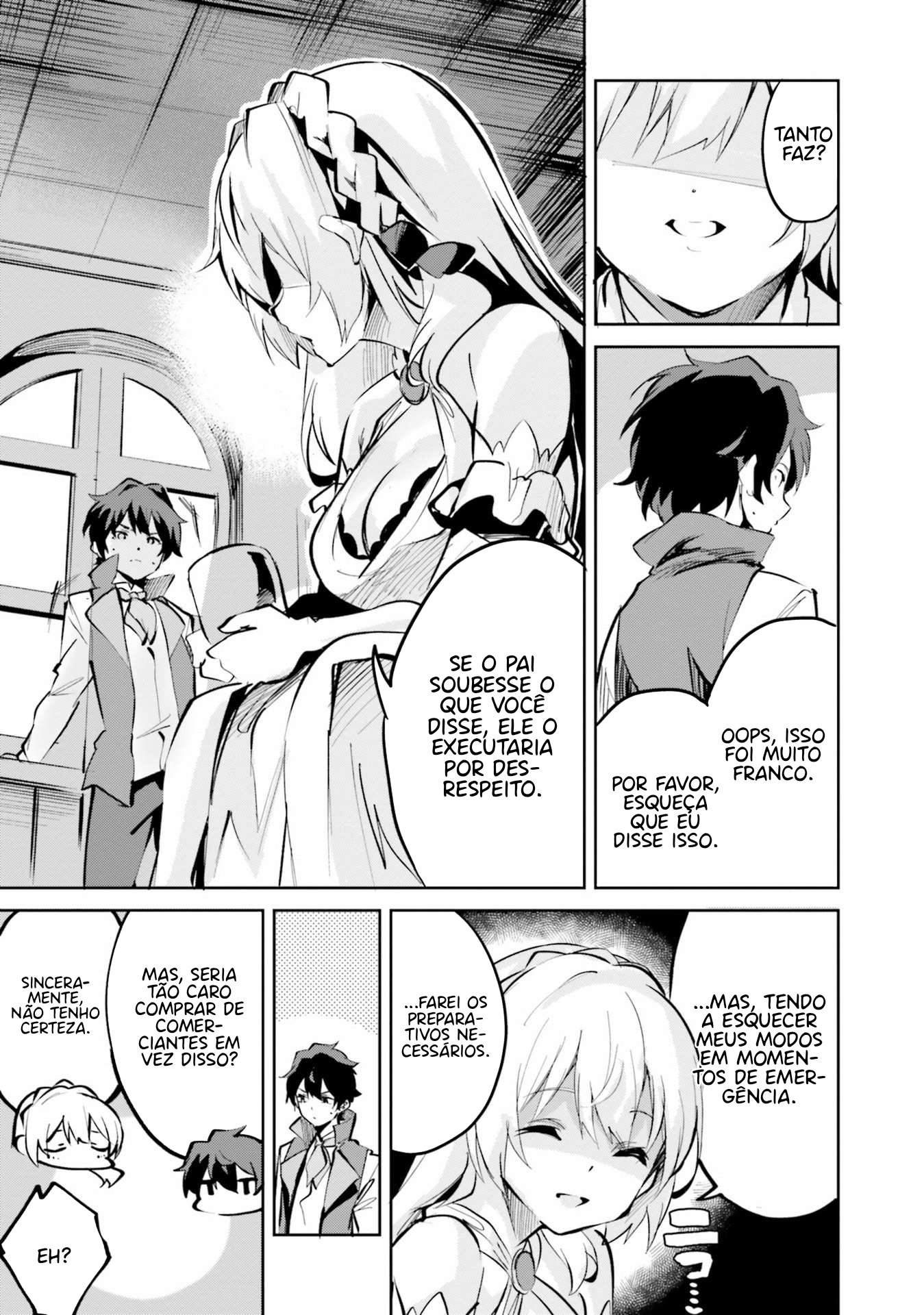 Suuji de Sukuu! Jyakushou Kokka Vol. 1 Ch. 5 第22页