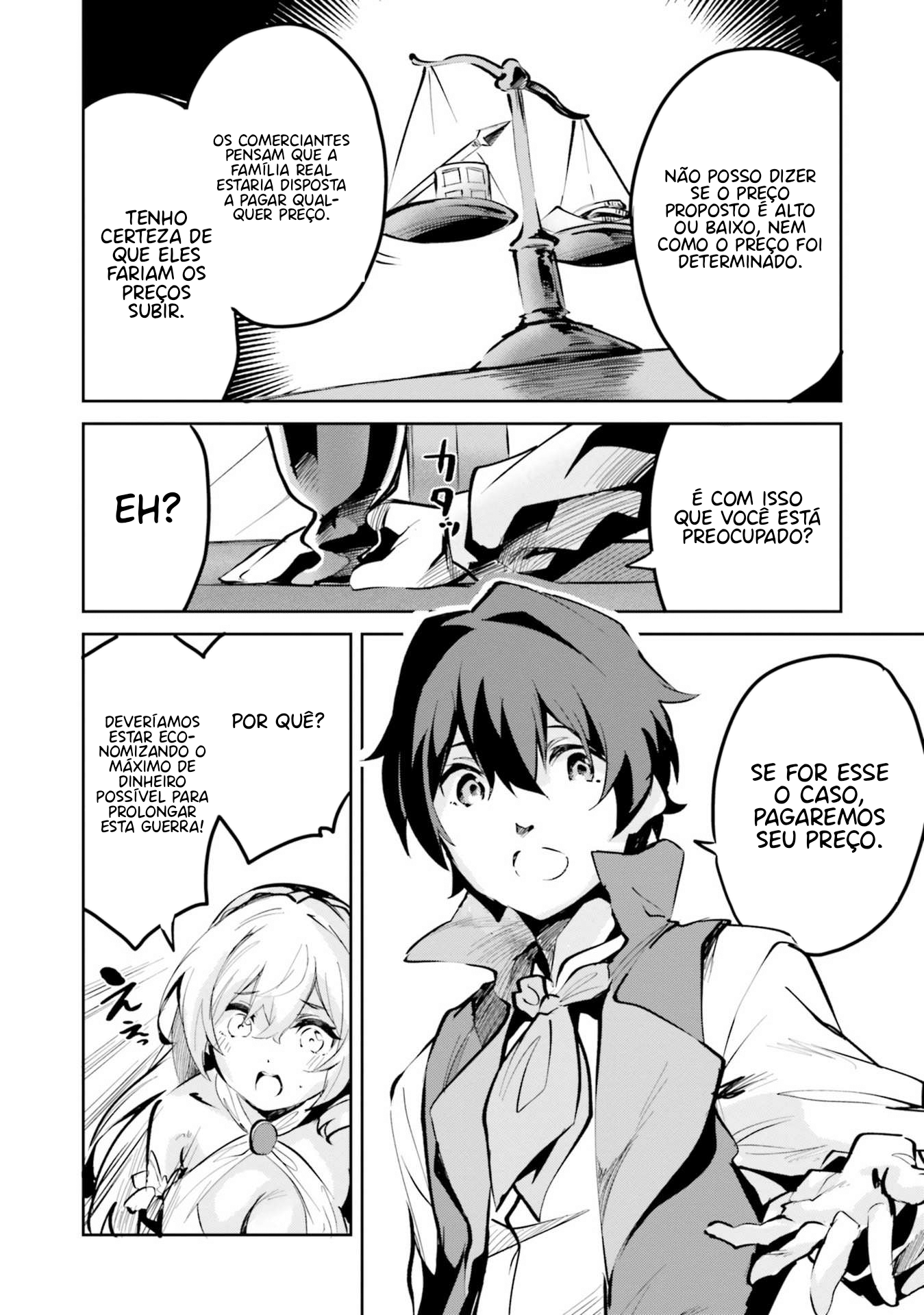 Suuji de Sukuu! Jyakushou Kokka Vol. 1 Ch. 5 第23页