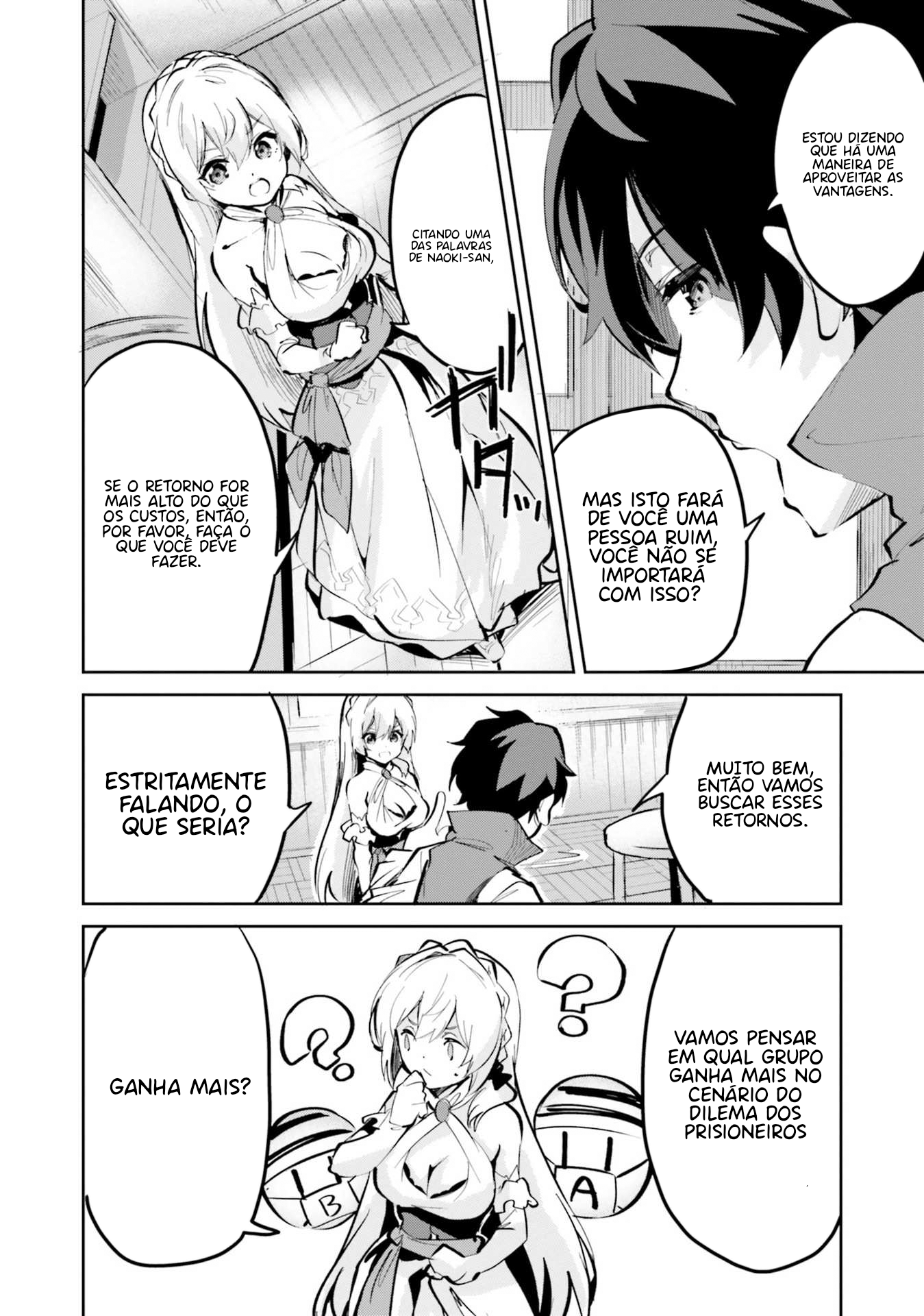 Suuji de Sukuu! Jyakushou Kokka Vol. 1 Ch. 5 第25页