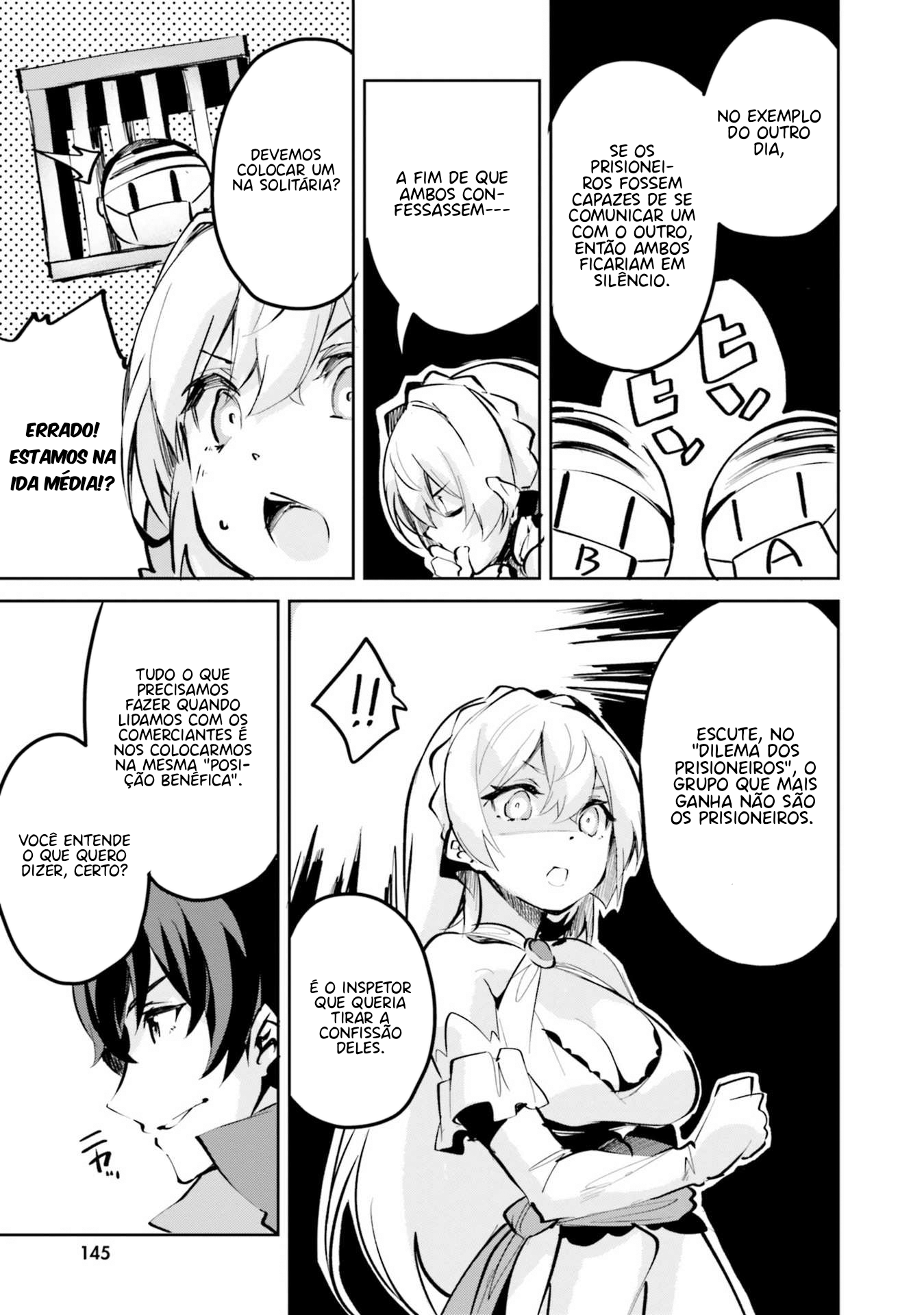 Suuji de Sukuu! Jyakushou Kokka Vol. 1 Ch. 5 第26页
