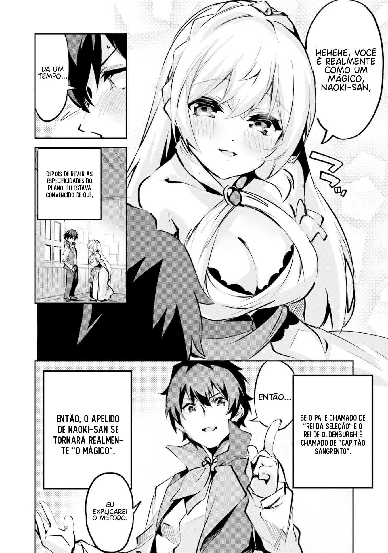 Suuji de Sukuu! Jyakushou Kokka Vol. 1 Ch. 5 第27页