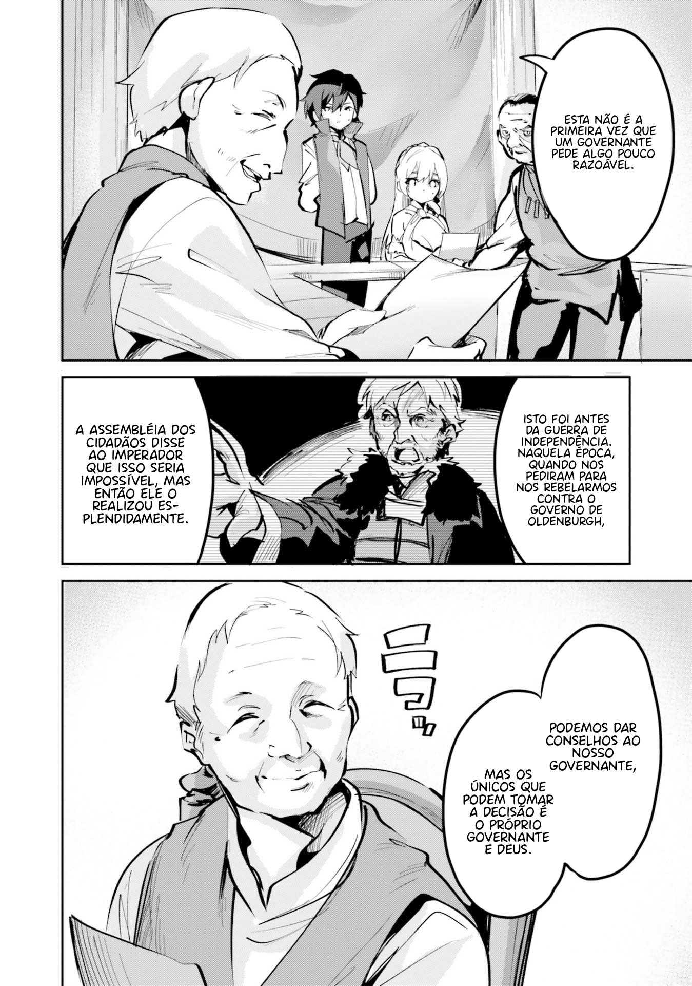 Suuji de Sukuu! Jyakushou Kokka Vol. 1 Ch. 5 第9页