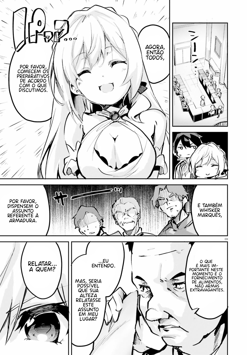 Suuji de Sukuu! Jyakushou Kokka Vol. 1 Ch. 5 第10页