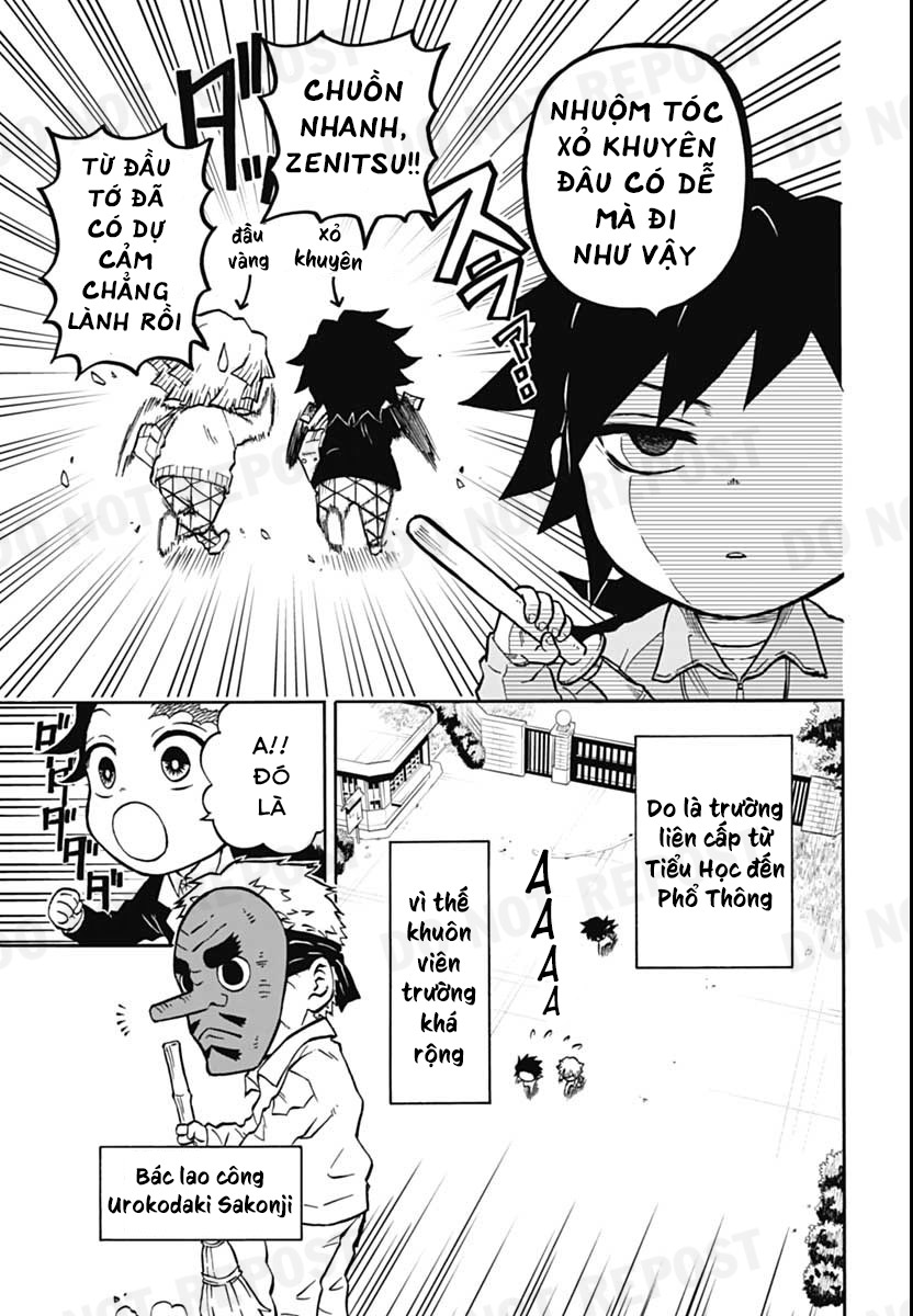 Demon Slayer: Kimetsu Academy Học viện Kimetsu nghiêm cấm đi học muộn 第13页