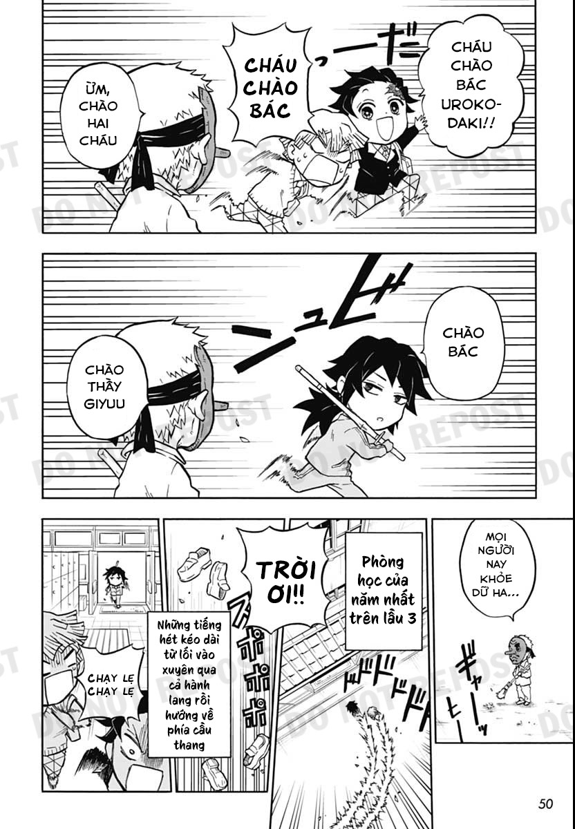 Demon Slayer: Kimetsu Academy Học viện Kimetsu nghiêm cấm đi học muộn 第14页