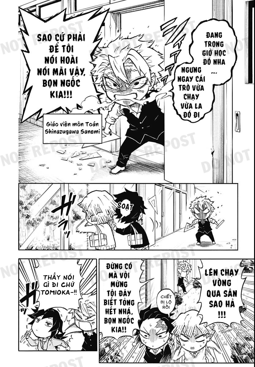 Demon Slayer: Kimetsu Academy Học viện Kimetsu nghiêm cấm đi học muộn 第16页