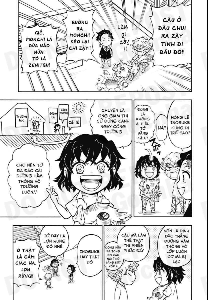 Demon Slayer: Kimetsu Academy Học viện Kimetsu nghiêm cấm đi học muộn 第19页