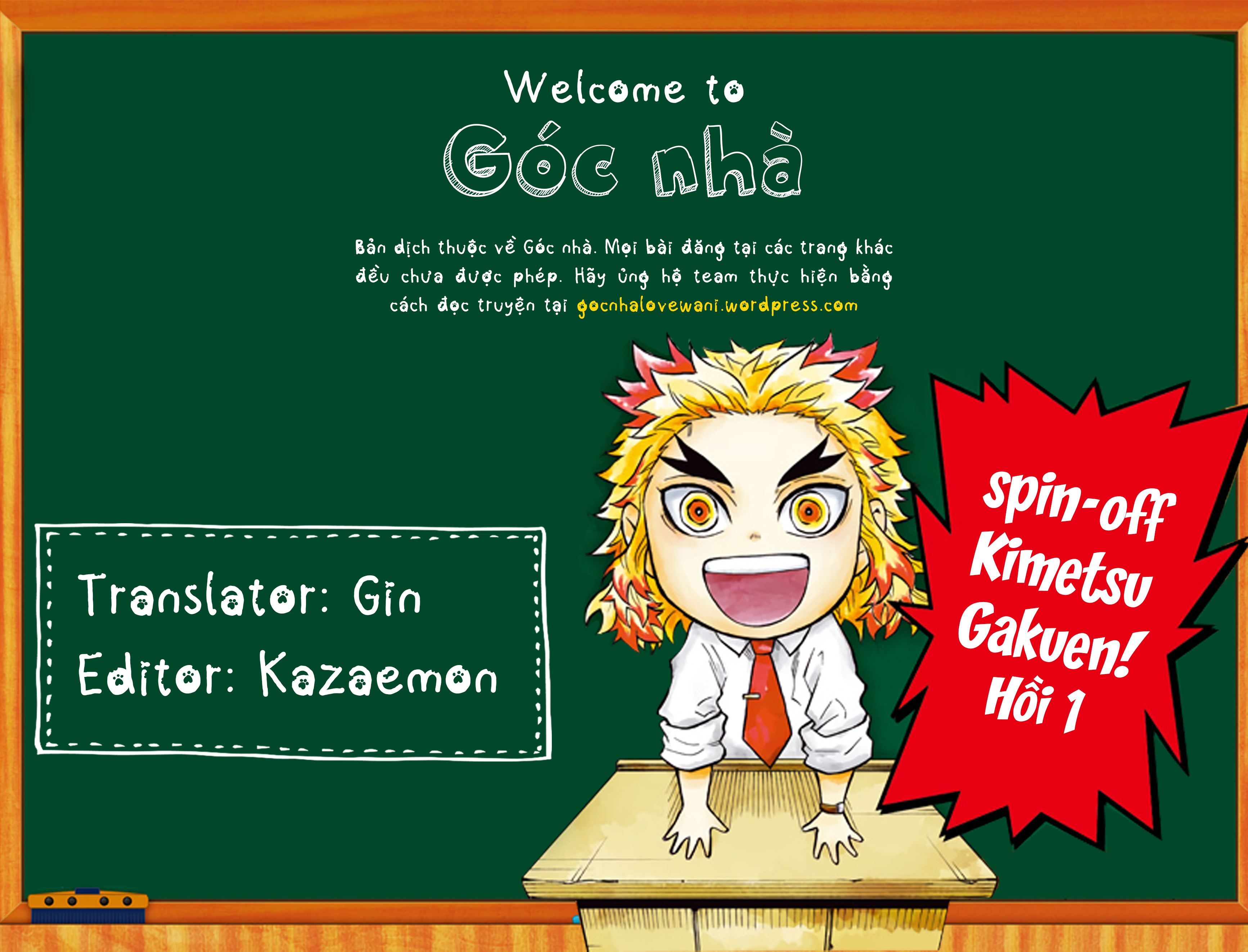 Demon Slayer: Kimetsu Academy Học viện Kimetsu nghiêm cấm đi học muộn 第3页
