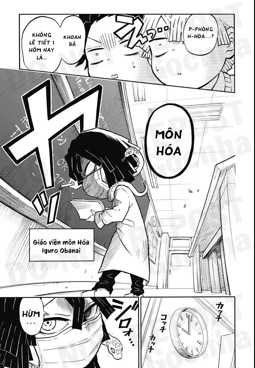 Demon Slayer: Kimetsu Academy Học viện Kimetsu nghiêm cấm đi học muộn 第21页