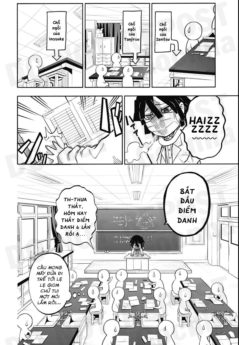 Demon Slayer: Kimetsu Academy Học viện Kimetsu nghiêm cấm đi học muộn 第22页