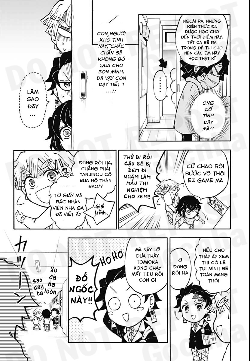 Demon Slayer: Kimetsu Academy Học viện Kimetsu nghiêm cấm đi học muộn 第23页