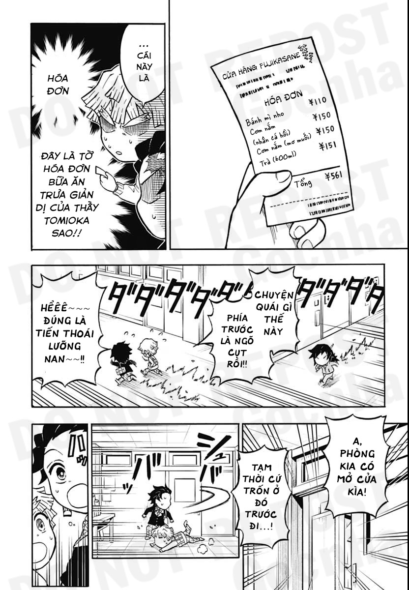 Demon Slayer: Kimetsu Academy Học viện Kimetsu nghiêm cấm đi học muộn 第30页
