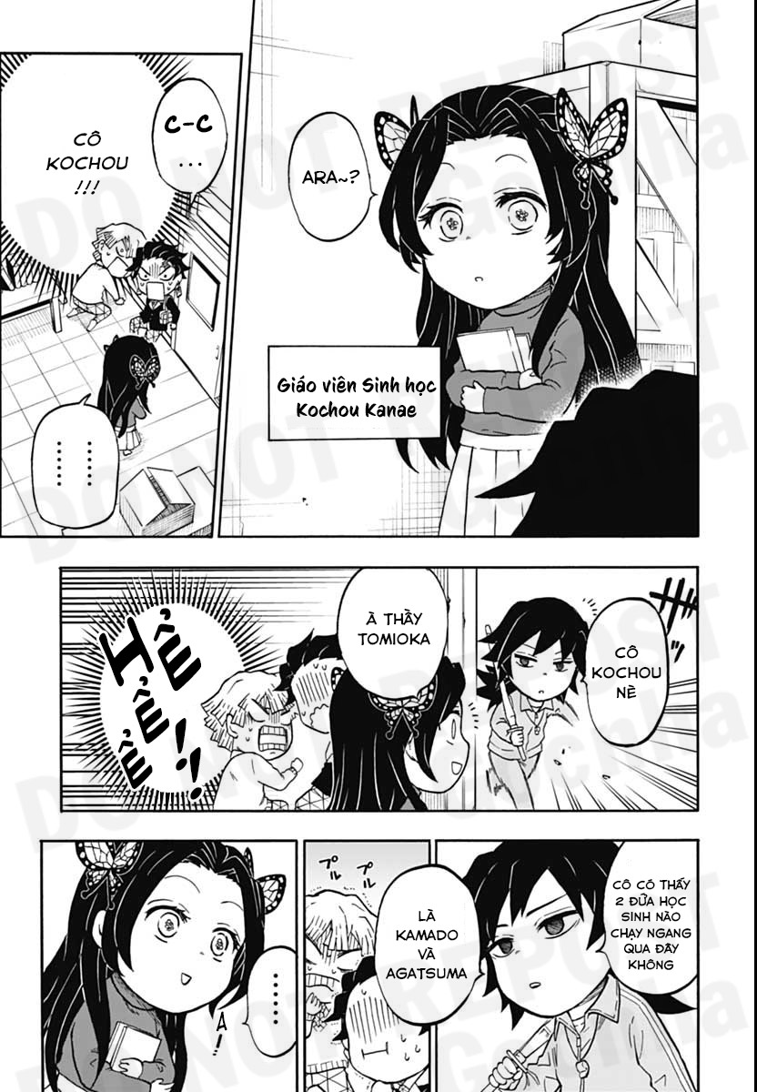Demon Slayer: Kimetsu Academy Học viện Kimetsu nghiêm cấm đi học muộn 第31页