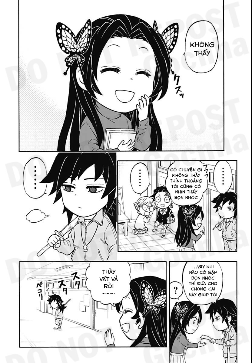 Demon Slayer: Kimetsu Academy Học viện Kimetsu nghiêm cấm đi học muộn 第32页