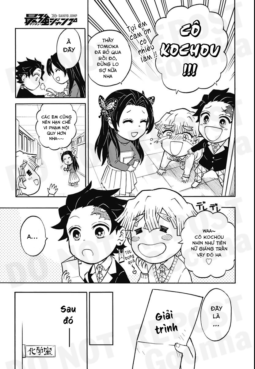 Demon Slayer: Kimetsu Academy Học viện Kimetsu nghiêm cấm đi học muộn 第33页