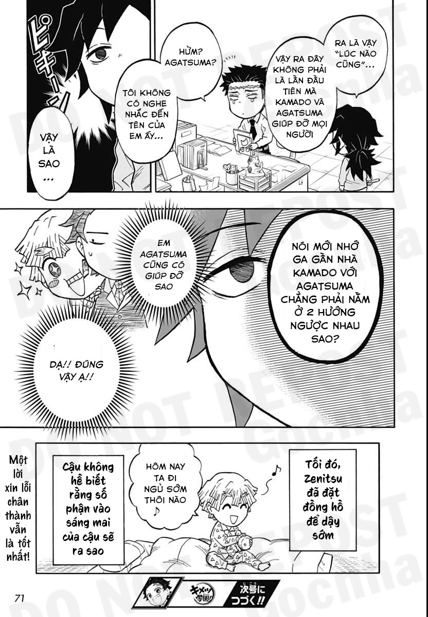 Demon Slayer: Kimetsu Academy Học viện Kimetsu nghiêm cấm đi học muộn 第35页