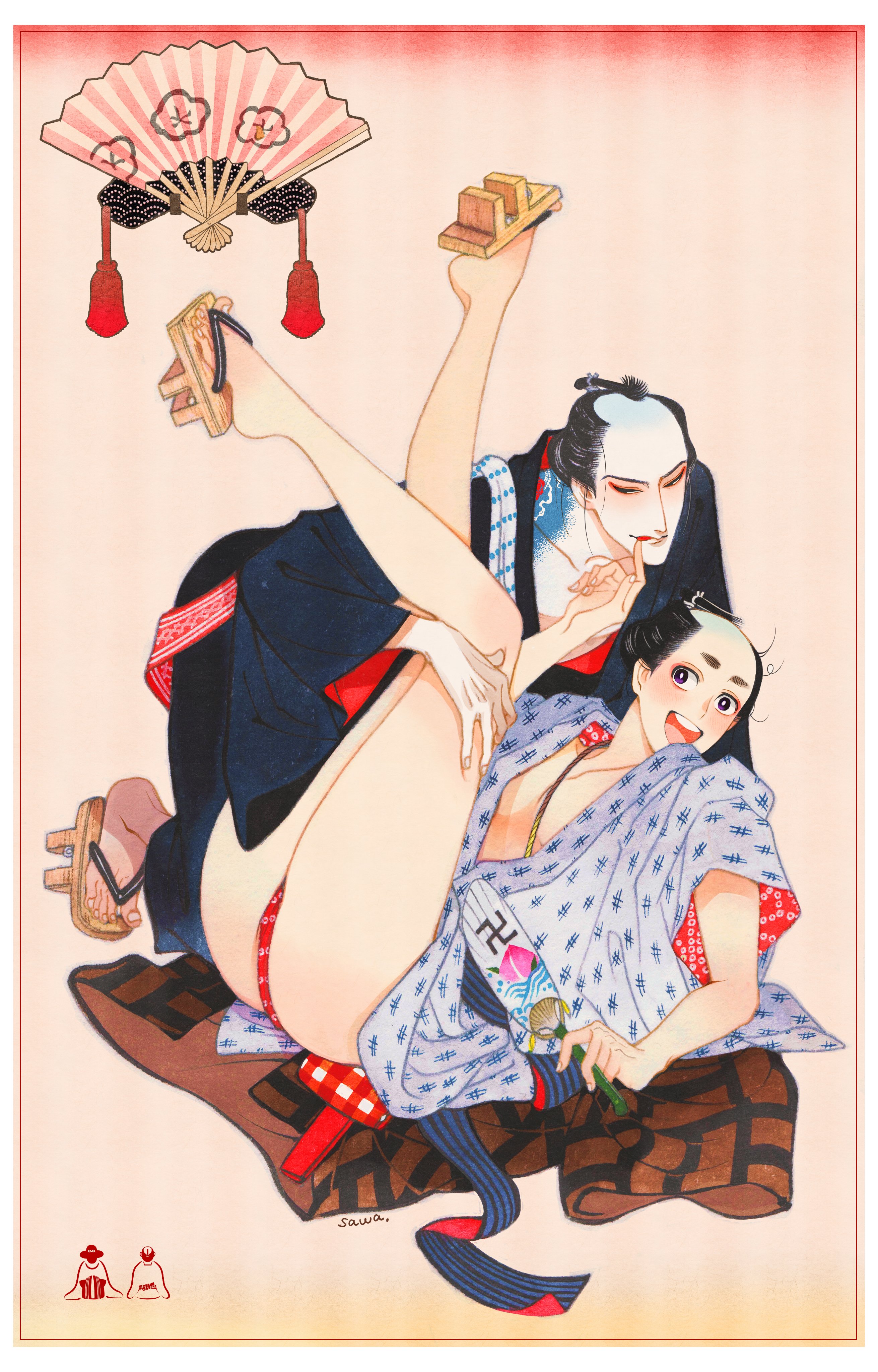 Momo to Manji GenParo Bangaihen Twitter Extra 第15页