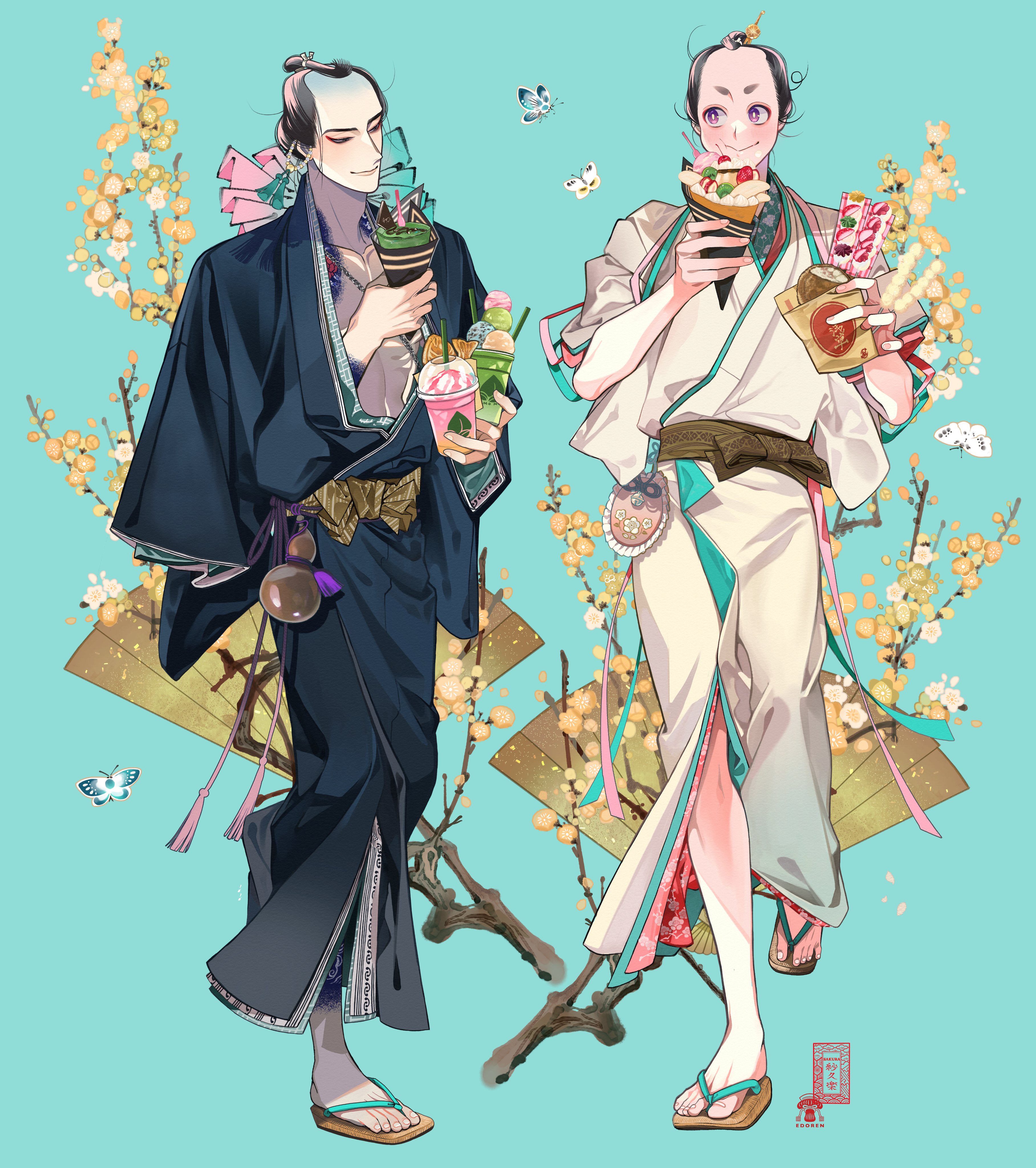 Momo to Manji GenParo Bangaihen Twitter Extra 第45页