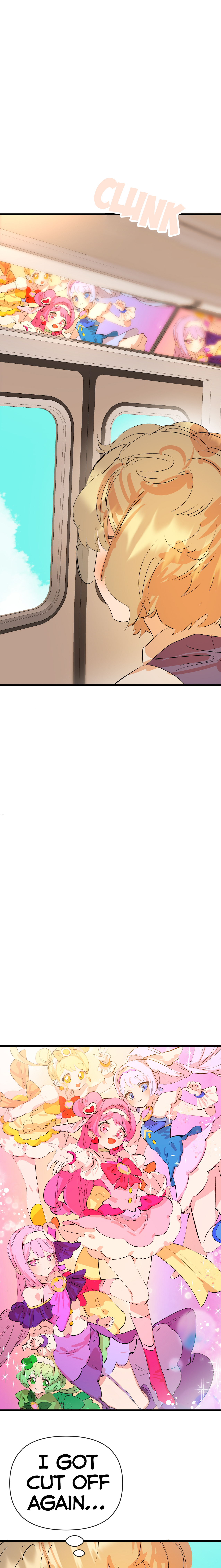 Can Unpopular Magical Girls Also Date? 第5页