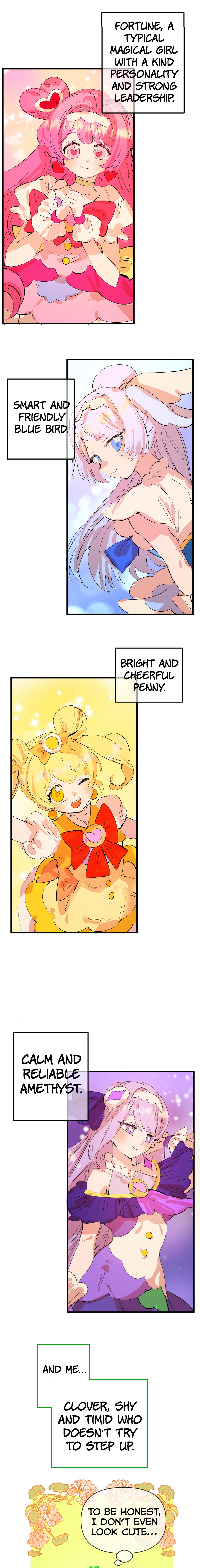 Can Unpopular Magical Girls Also Date? 第7页