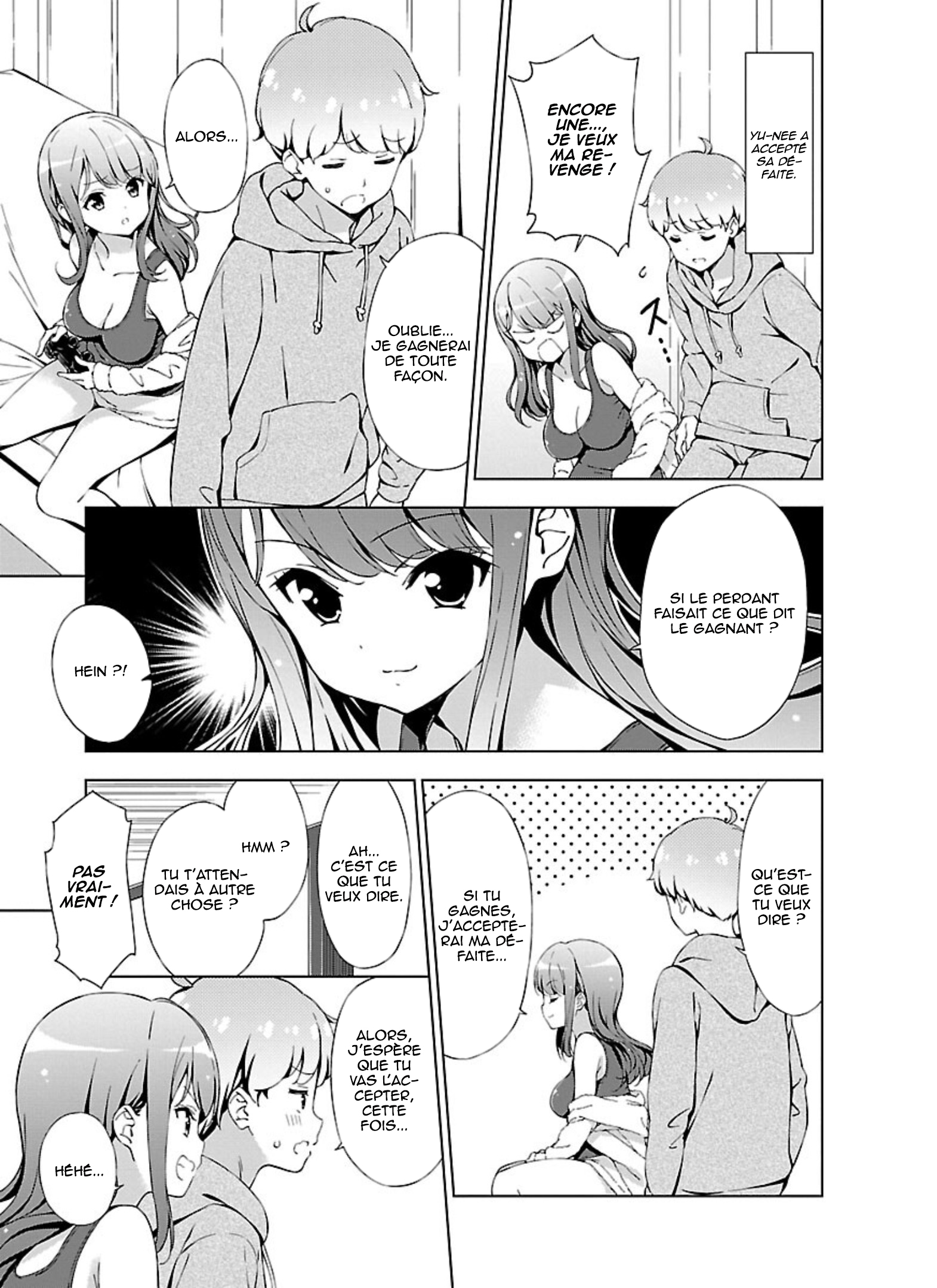 Onee-chan wa Game wo Suruto Hito ga Kawaru Onee-chan ma grande sœur joue un match de football 第10页