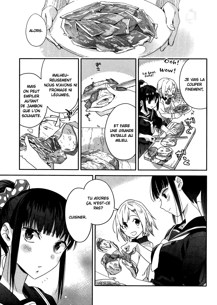 Shinmai Shimai no Futari Gohan Sandwich au Jambon 第23页