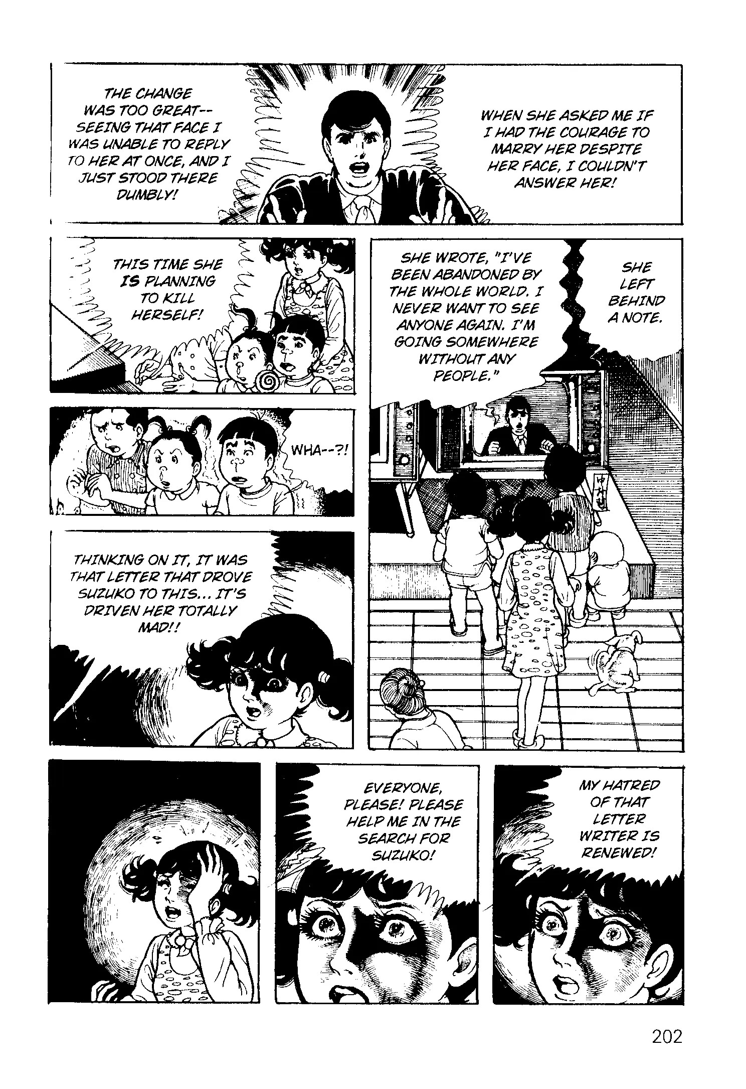 Scary Book The Coincidental Letter 第126页