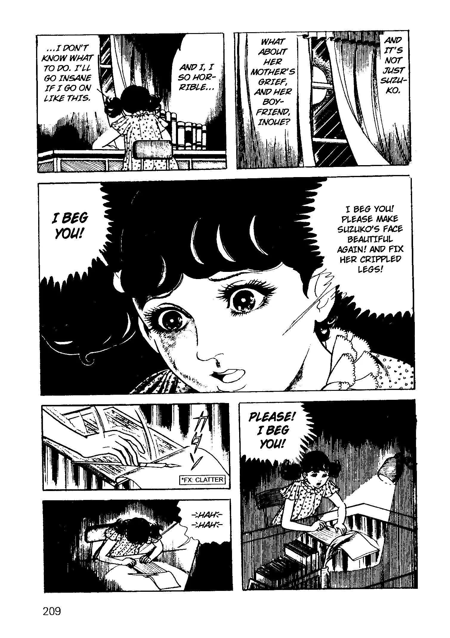 Scary Book The Coincidental Letter 第133页