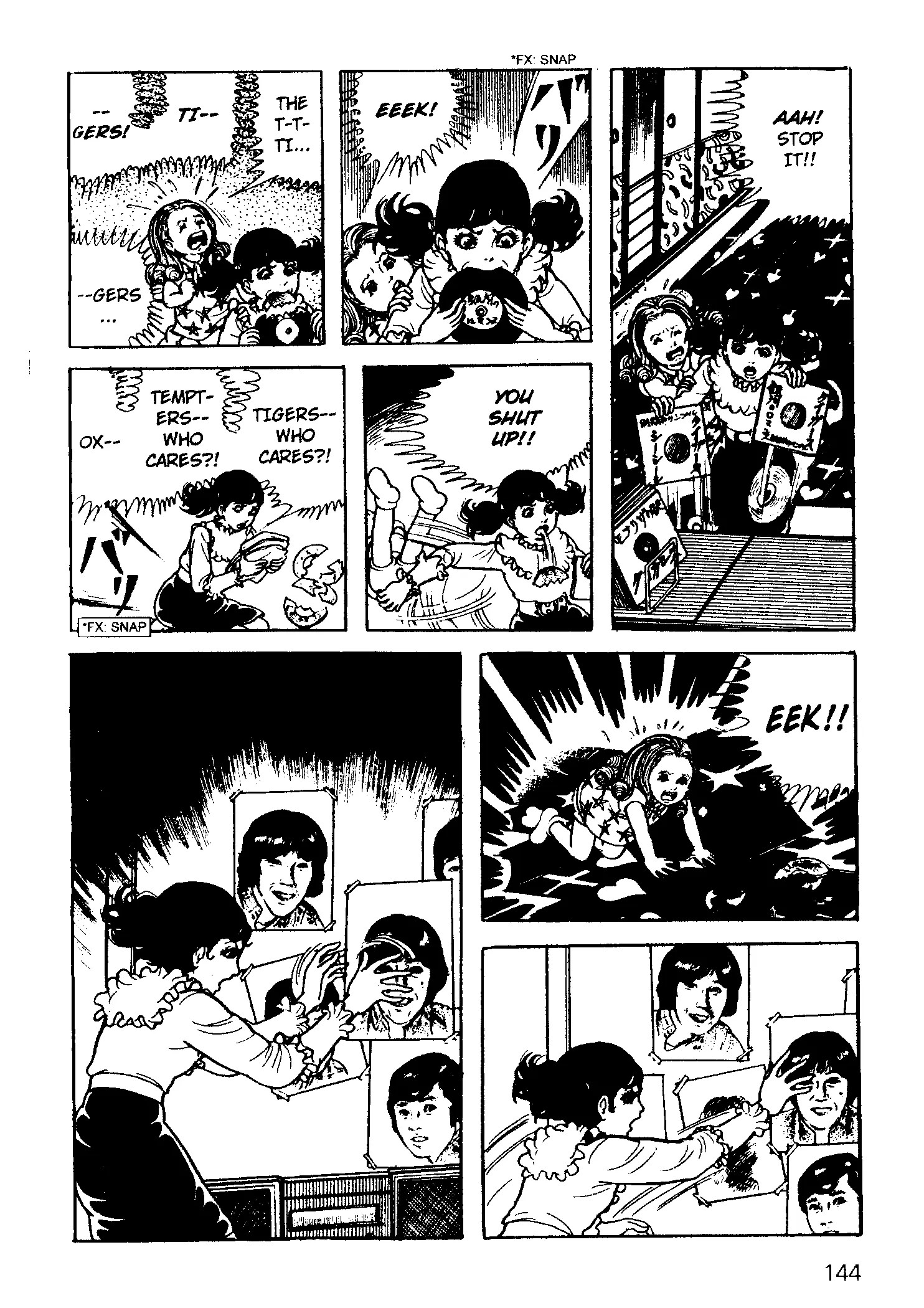 Scary Book The Coincidental Letter 第68页
