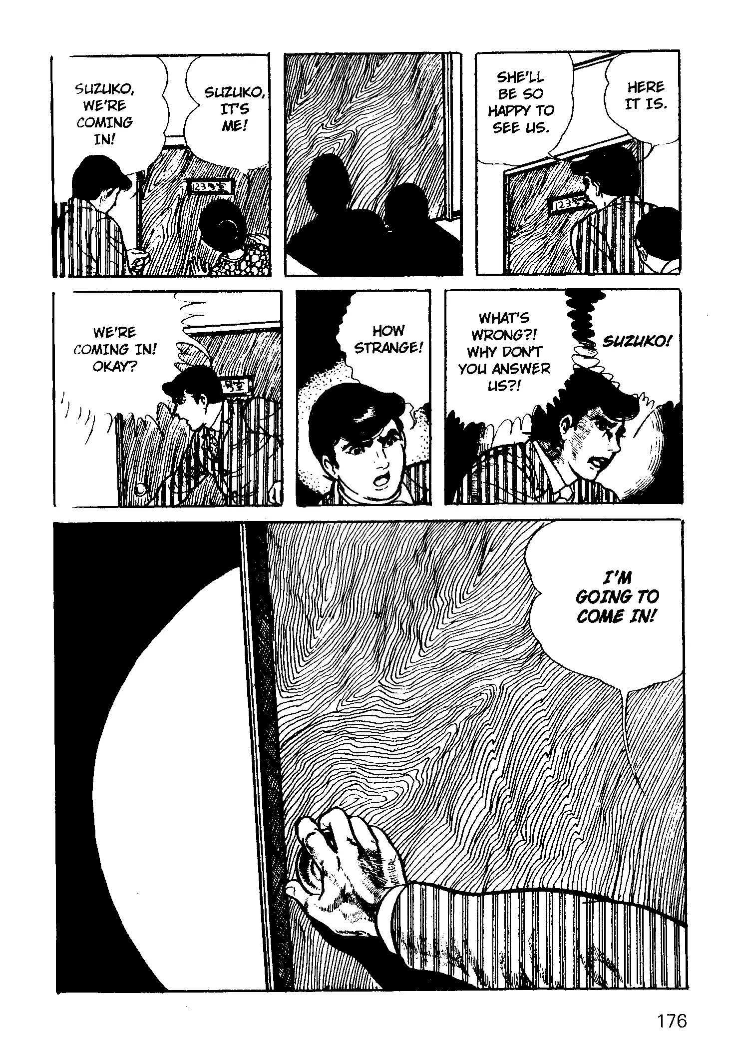 Scary Book The Coincidental Letter 第100页