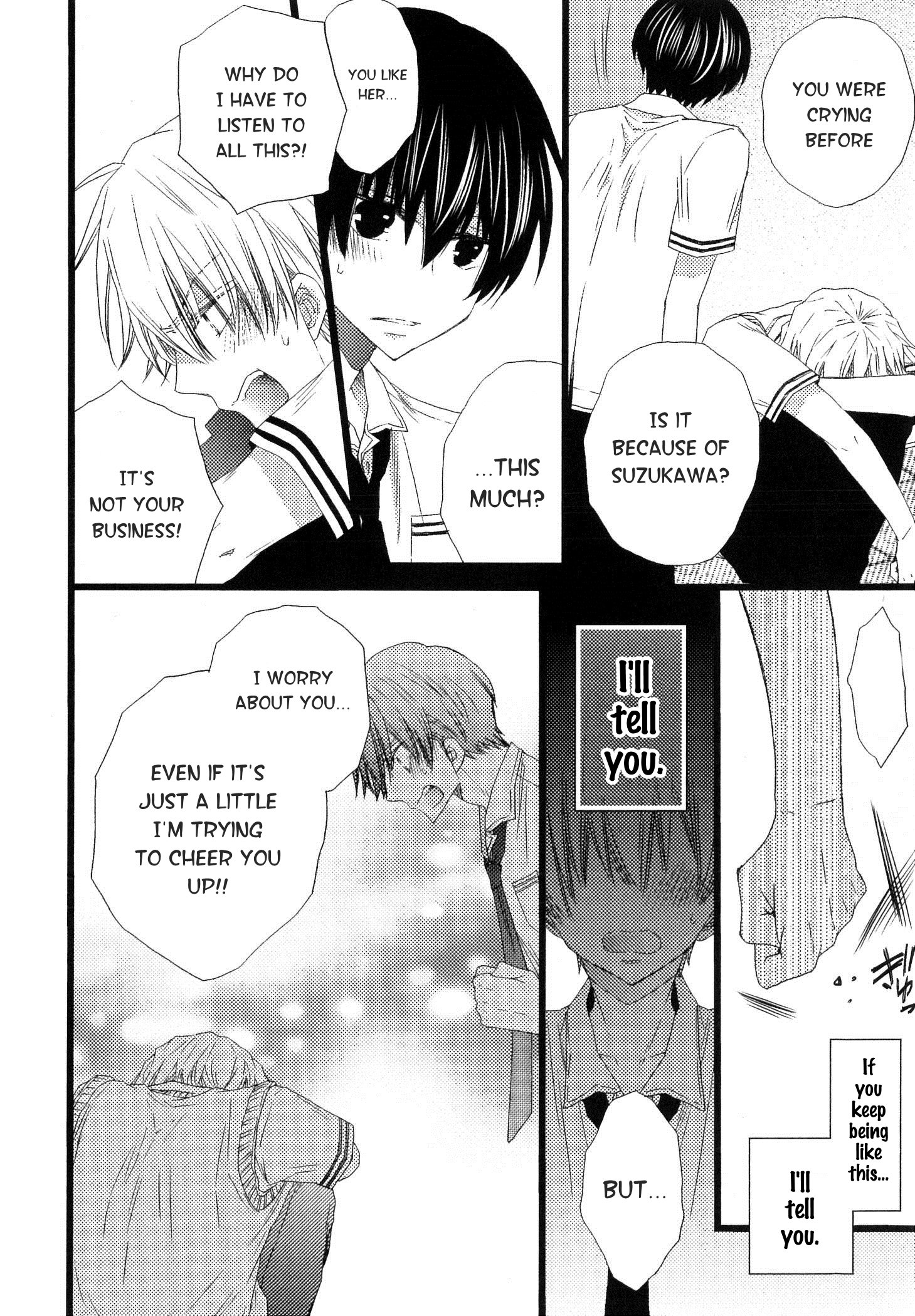 Ikujinashi no Kimi ni Sasageru Vol. 1 Ch. 4 第16页