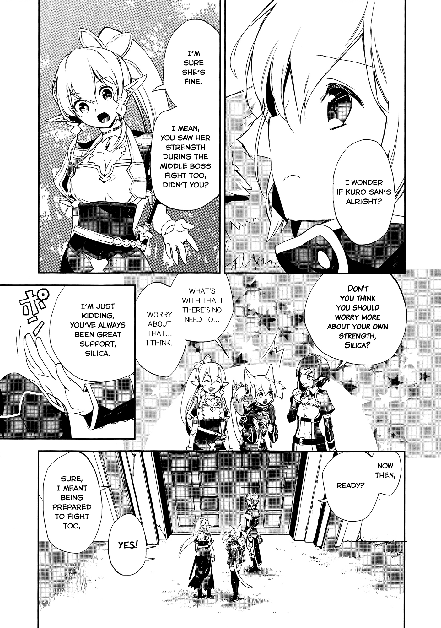 Sword Art Online - Girls Ops Vol. 1 Ch. 3 第6页