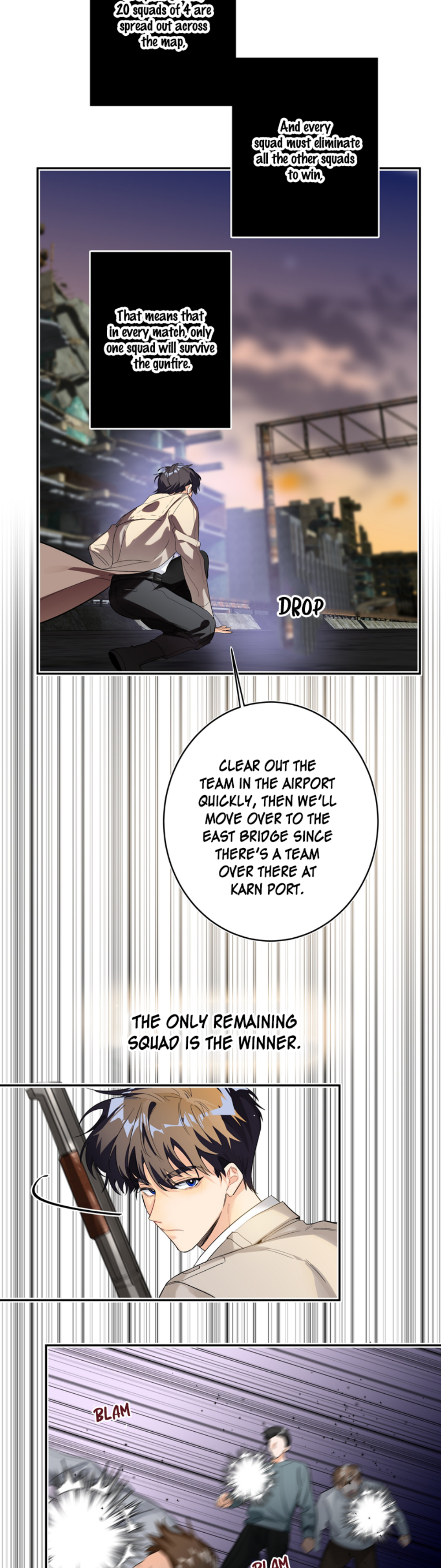 AWM: PUBG Ch. 3 第4页