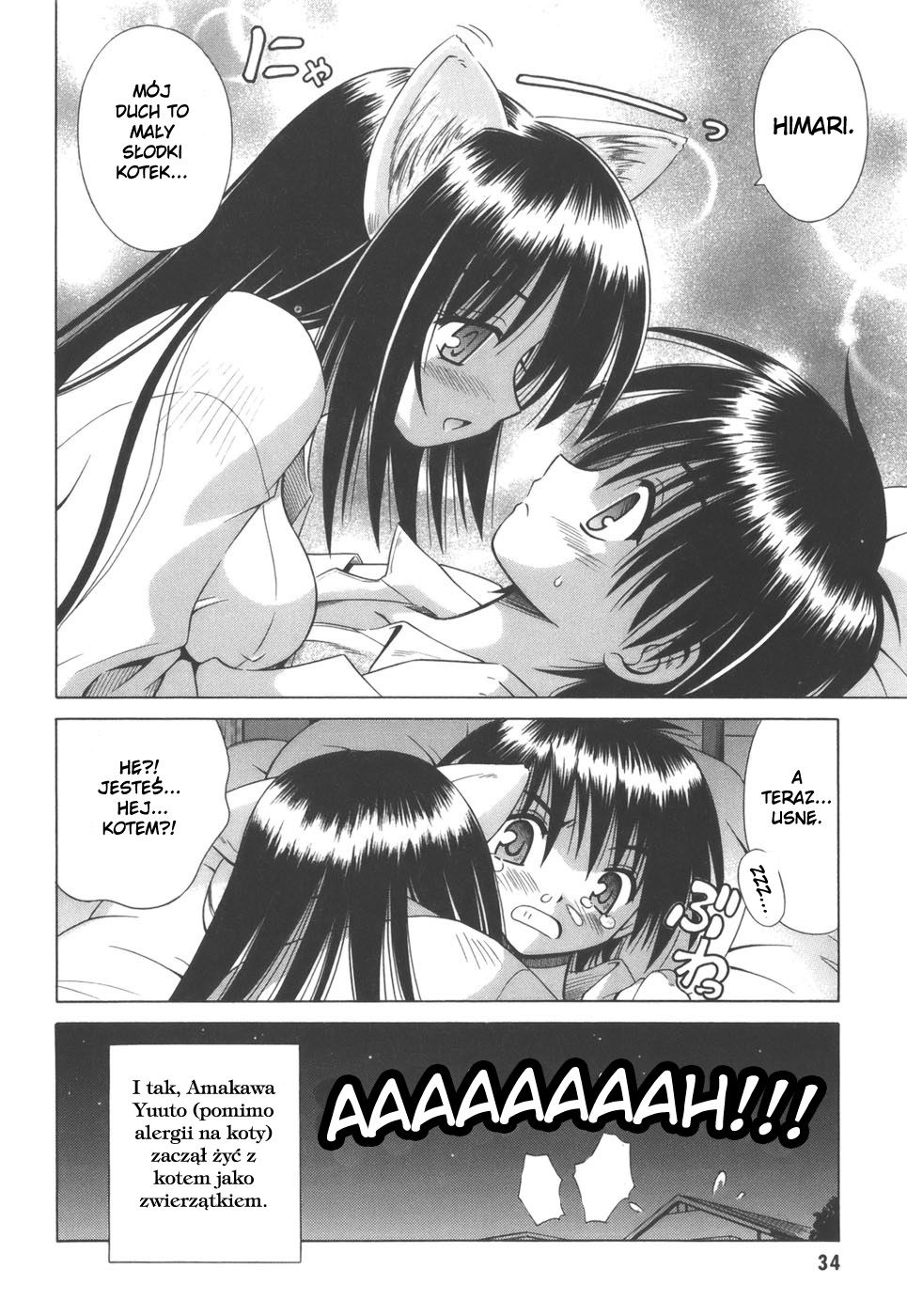 Omamori Himari Kot, Dziewczyny i Alergia 第37页