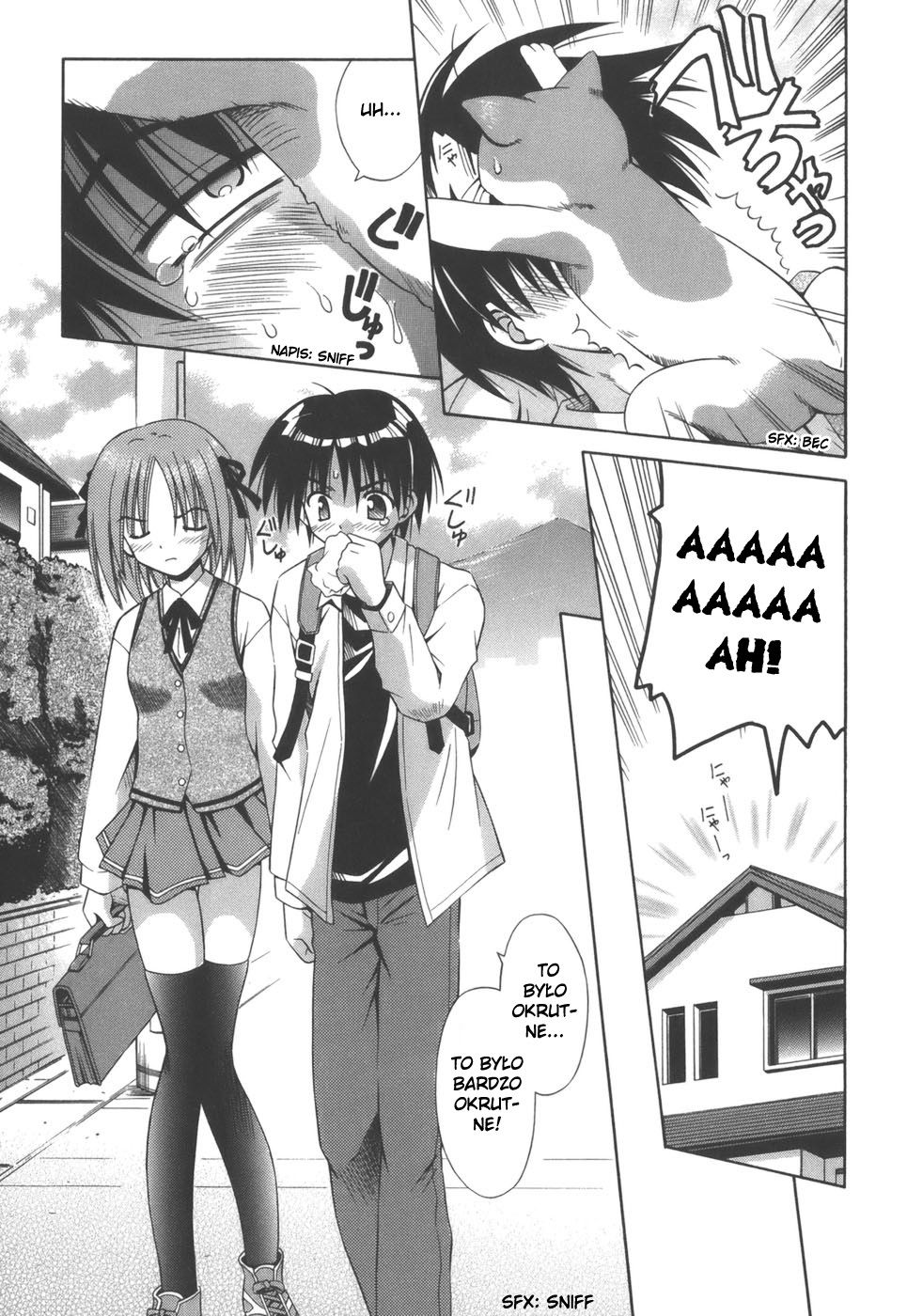 Omamori Himari Kot, Dziewczyny i Alergia 第10页