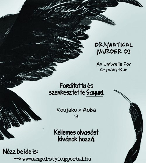 DRAMAtical Murder - An Umbrella For Crybaby-kun (Doujinshi) 第1页